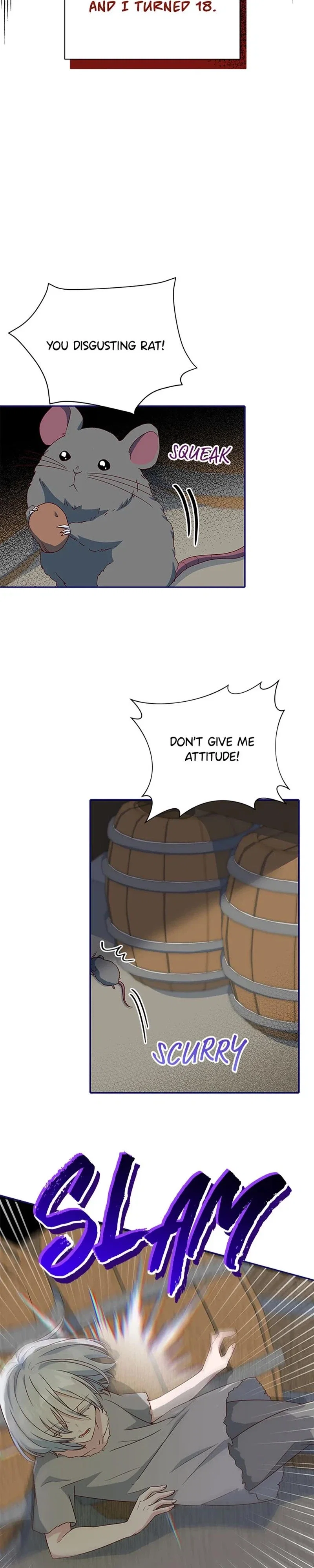 A Mouse Biting a Dragon's Tail Chapter 1 - Page 8