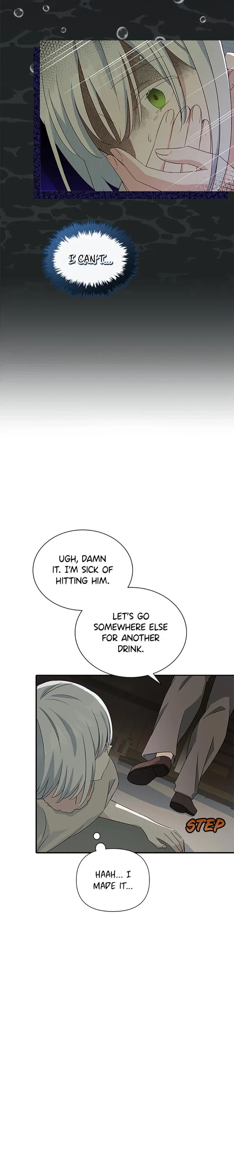 A Mouse Biting a Dragon's Tail Chapter 1 - Page 11