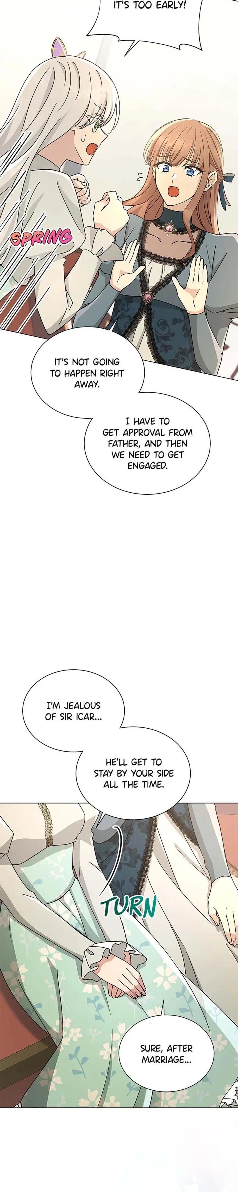 A Mouse Biting a Dragon's Tail Chapter 34 - Page 8
