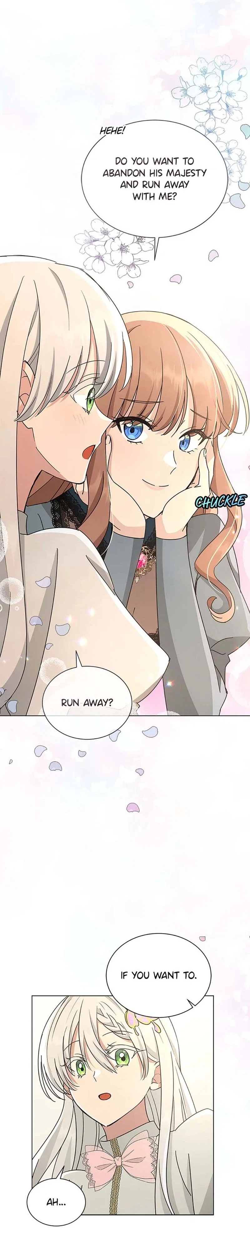 A Mouse Biting a Dragon's Tail Chapter 34 - Page 9
