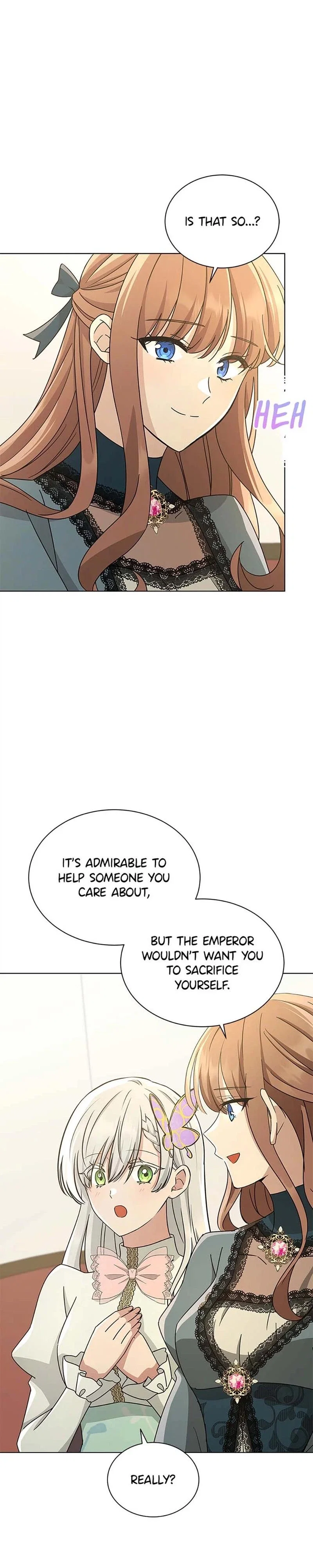 A Mouse Biting a Dragon's Tail Chapter 34 - Page 12
