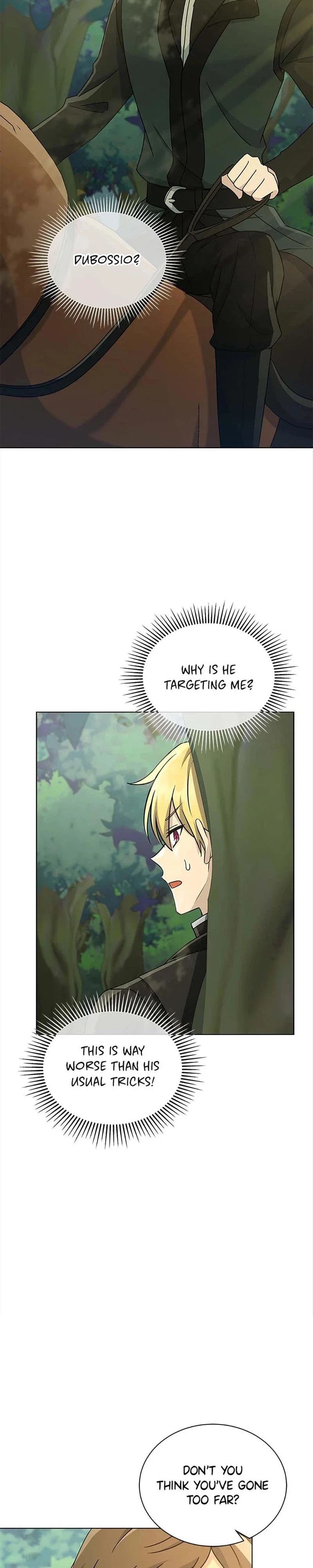 A Mouse Biting a Dragon's Tail Chapter 34 - Page 28