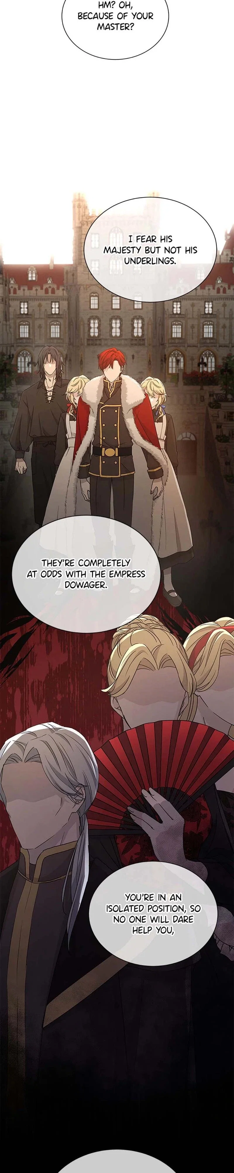 A Mouse Biting a Dragon's Tail Chapter 34 - Page 32