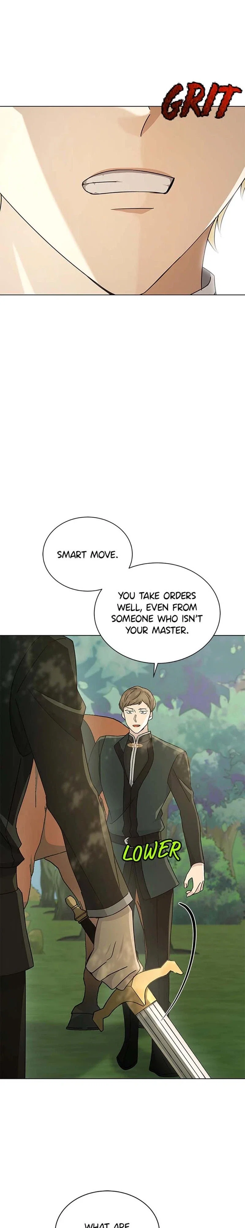 A Mouse Biting a Dragon's Tail Chapter 34 - Page 34