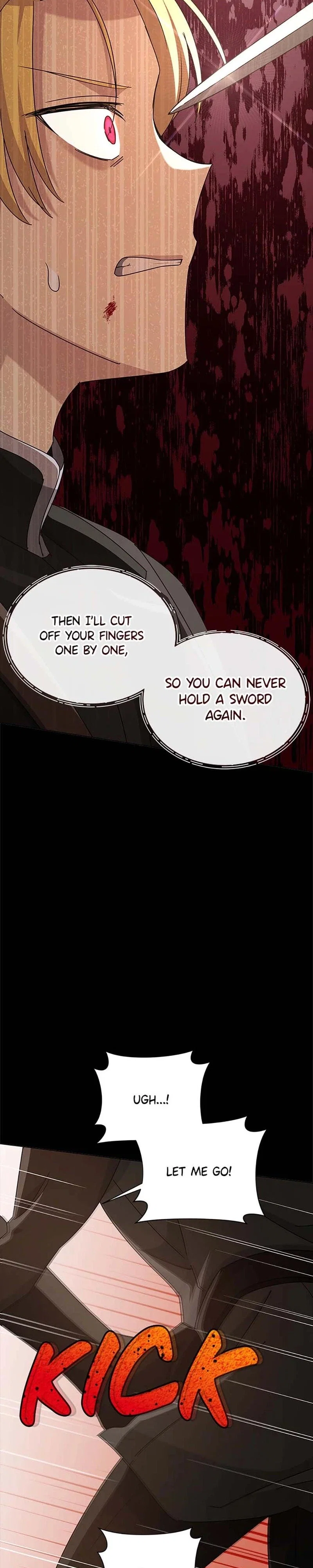 A Mouse Biting a Dragon's Tail Chapter 34 - Page 38