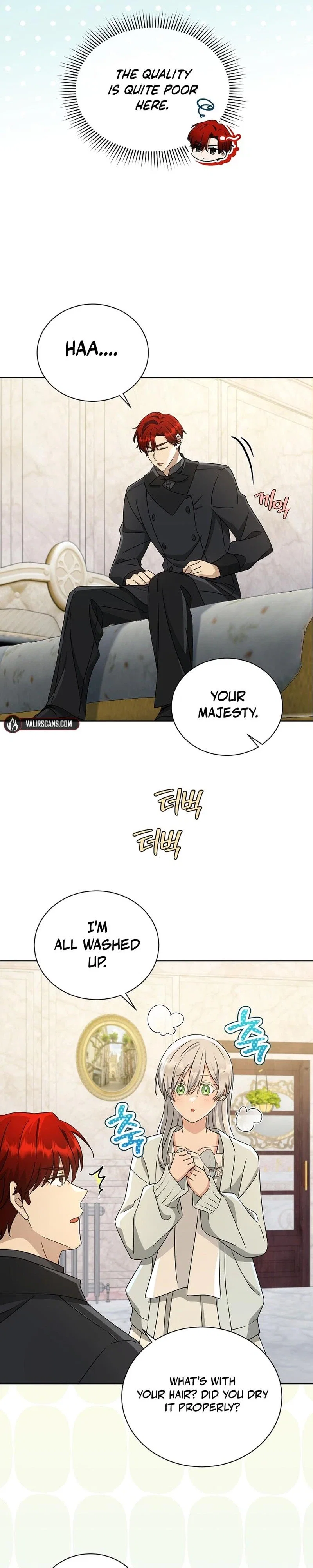 A Mouse Biting a Dragon's Tail Chapter 47 - Page 32