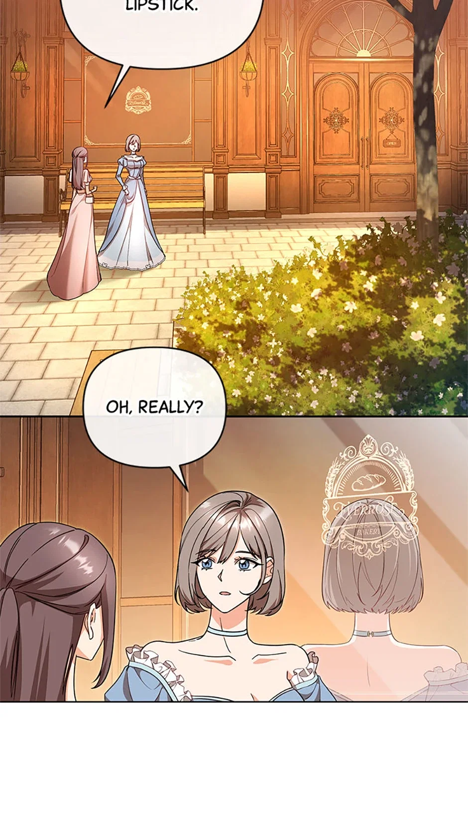 A Mouthful of Sweet Cream Baguette Chapter 1 - Page 2