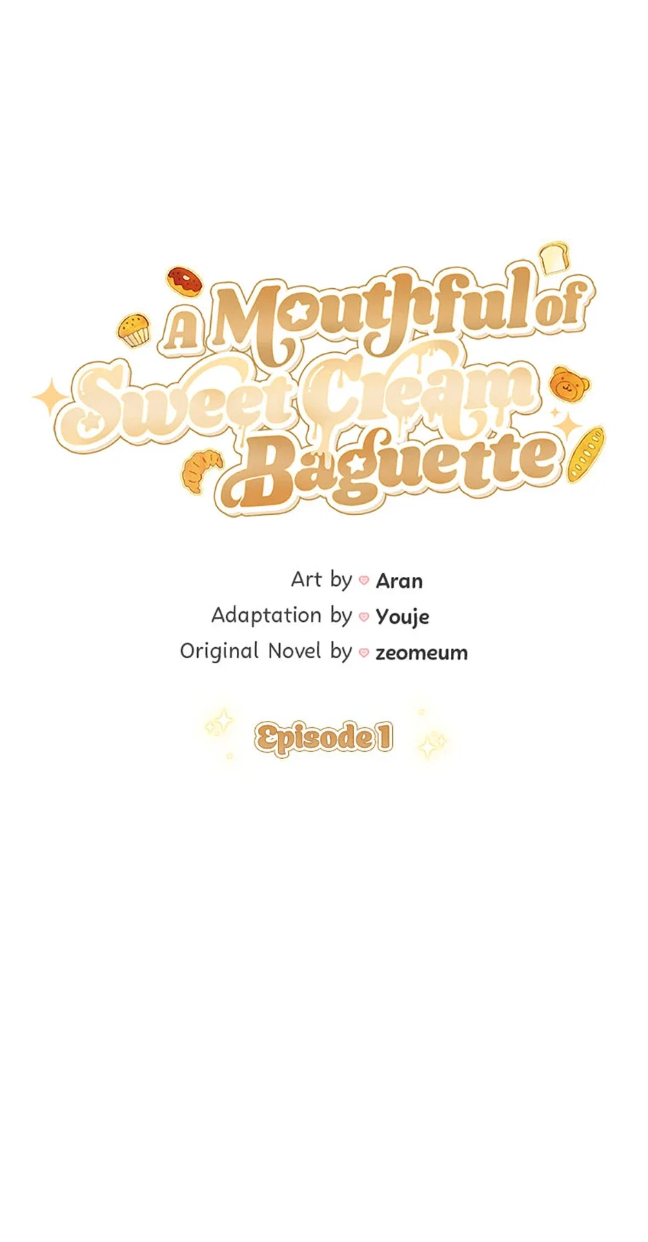 A Mouthful of Sweet Cream Baguette Chapter 1 - Page 11