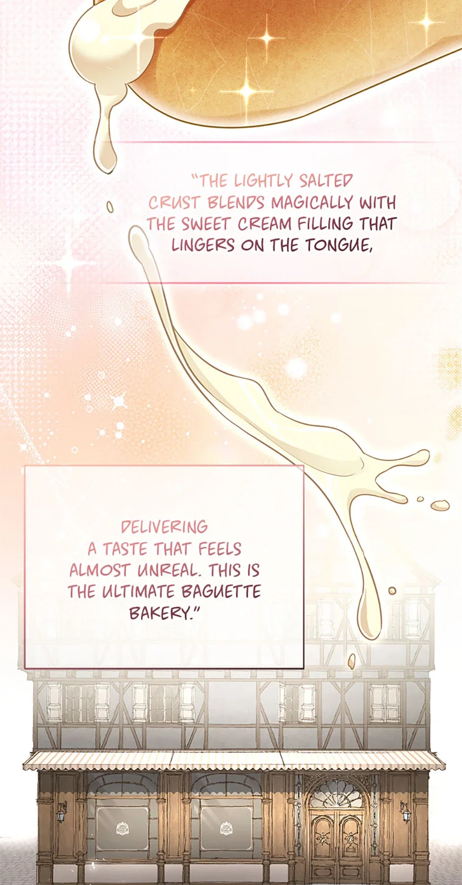 A Mouthful of Sweet Cream Baguette Chapter 1 - Page 14
