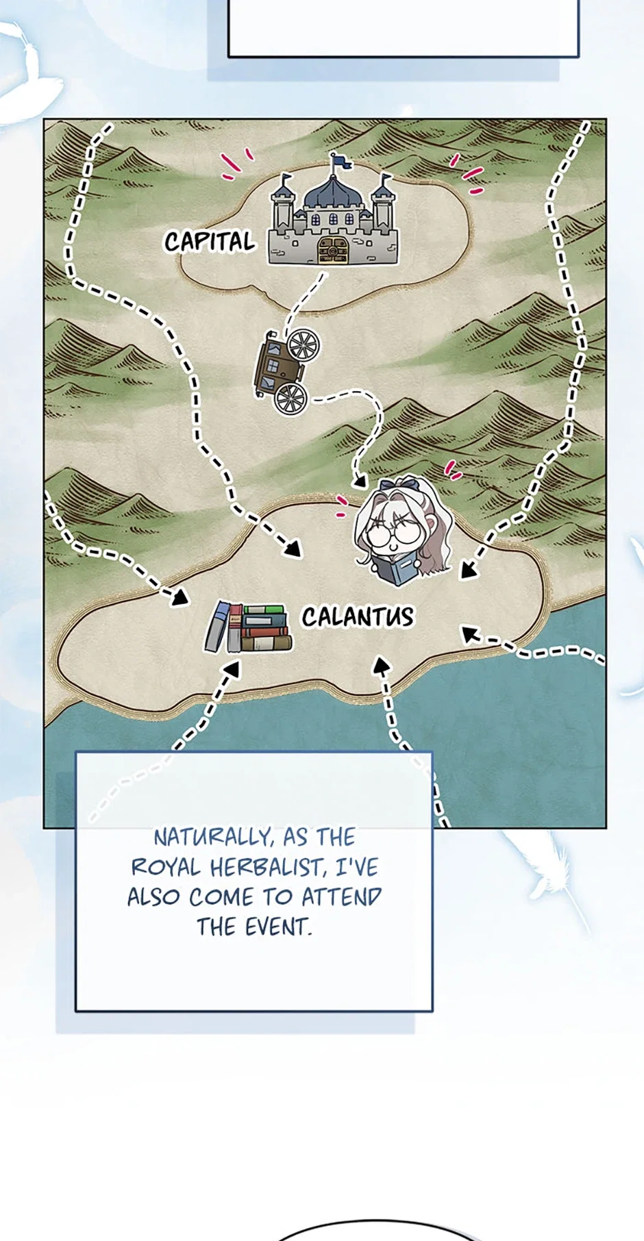 A Mouthful of Sweet Cream Baguette Chapter 1 - Page 21