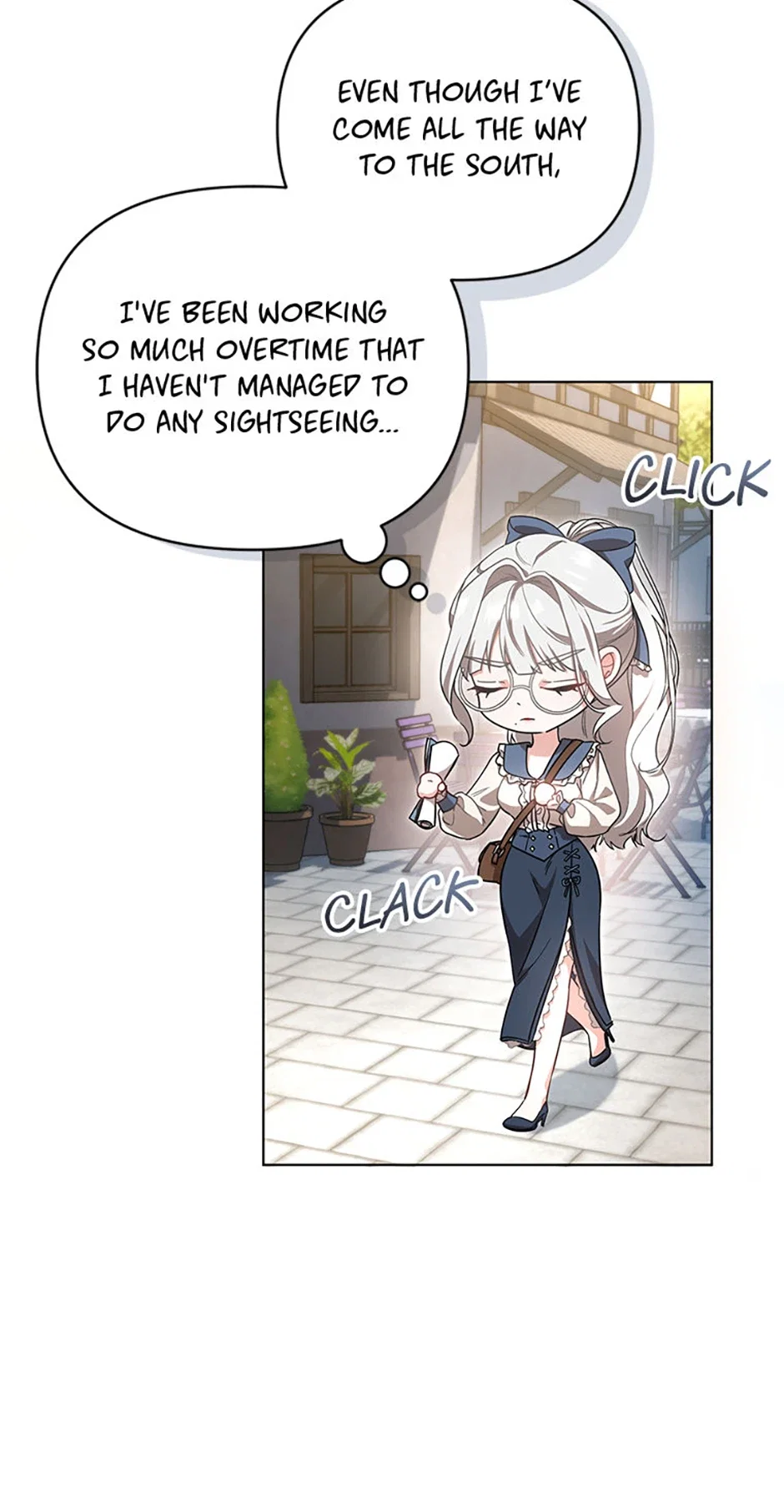 A Mouthful of Sweet Cream Baguette Chapter 1 - Page 22