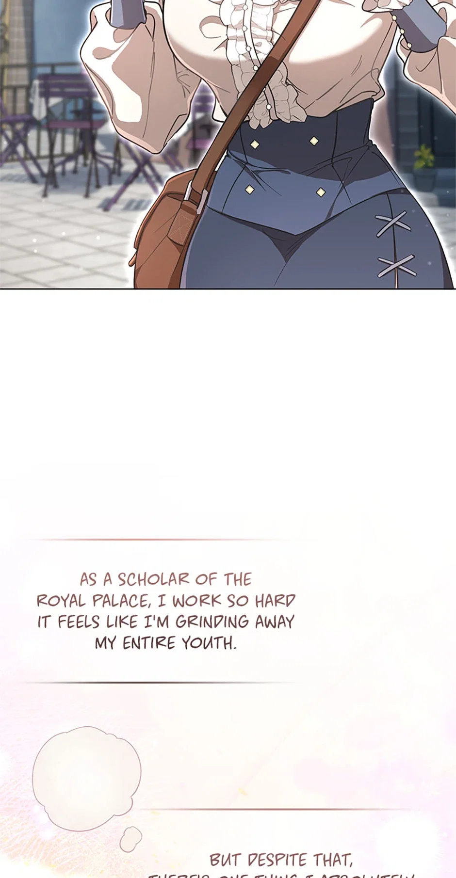A Mouthful of Sweet Cream Baguette Chapter 1 - Page 24