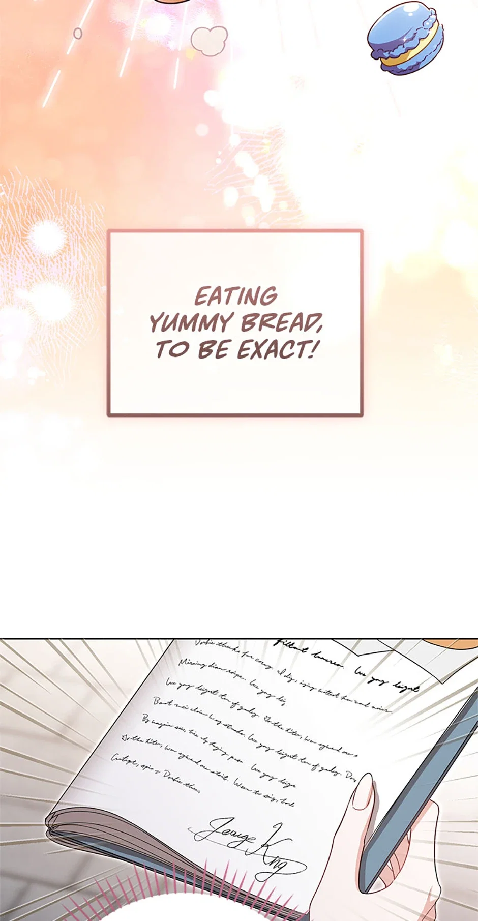 A Mouthful of Sweet Cream Baguette Chapter 1 - Page 26