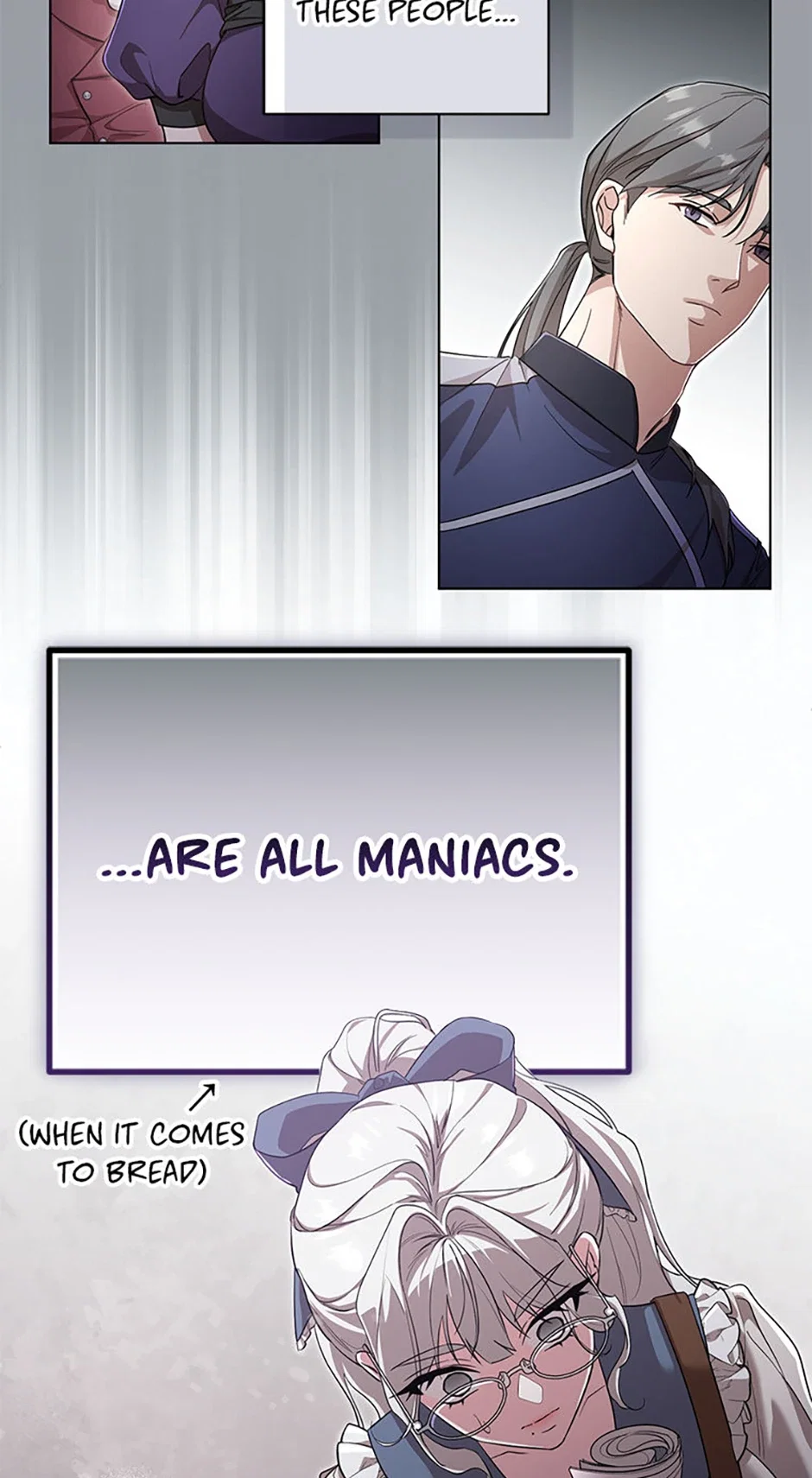 A Mouthful of Sweet Cream Baguette Chapter 1 - Page 36