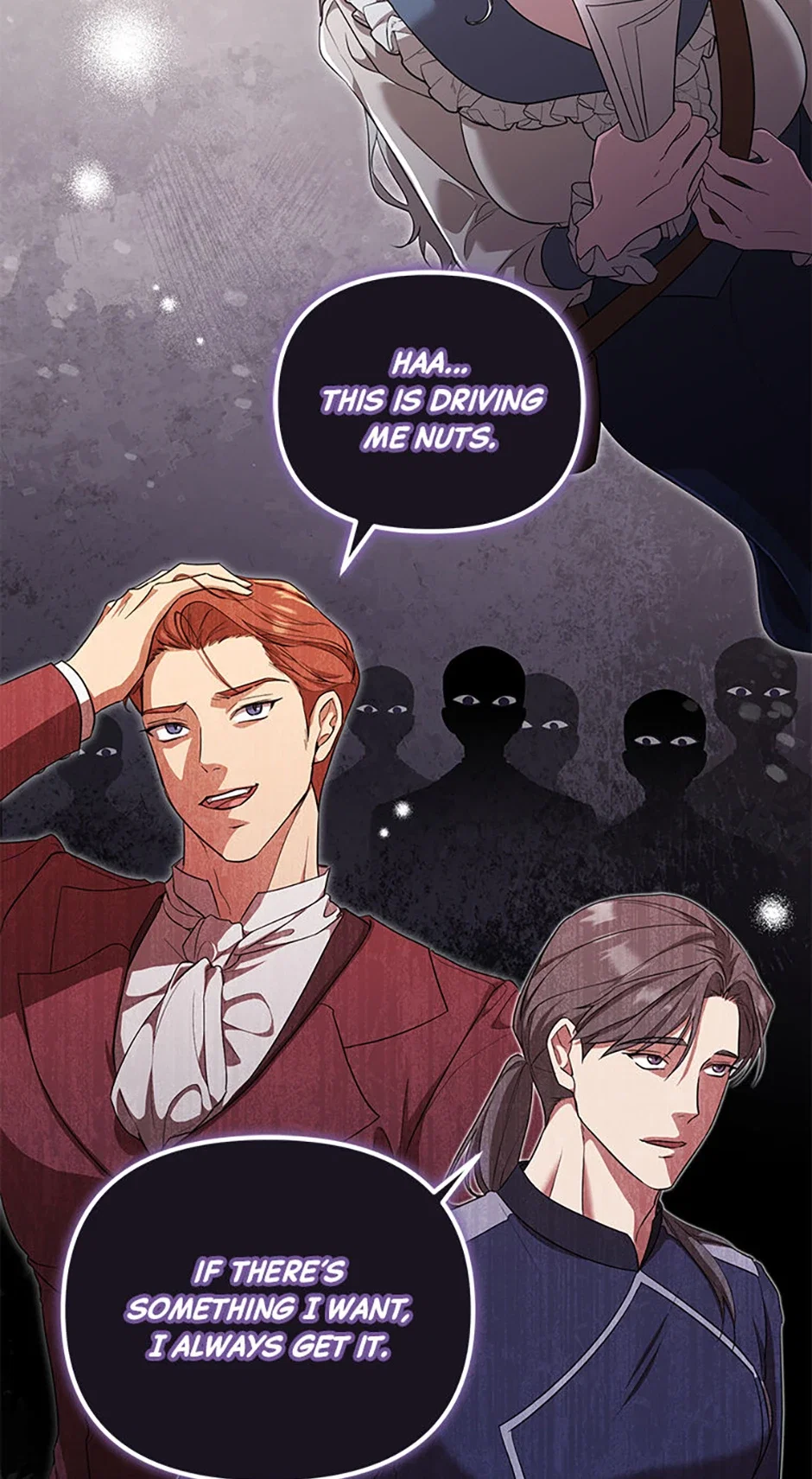 A Mouthful of Sweet Cream Baguette Chapter 1 - Page 37