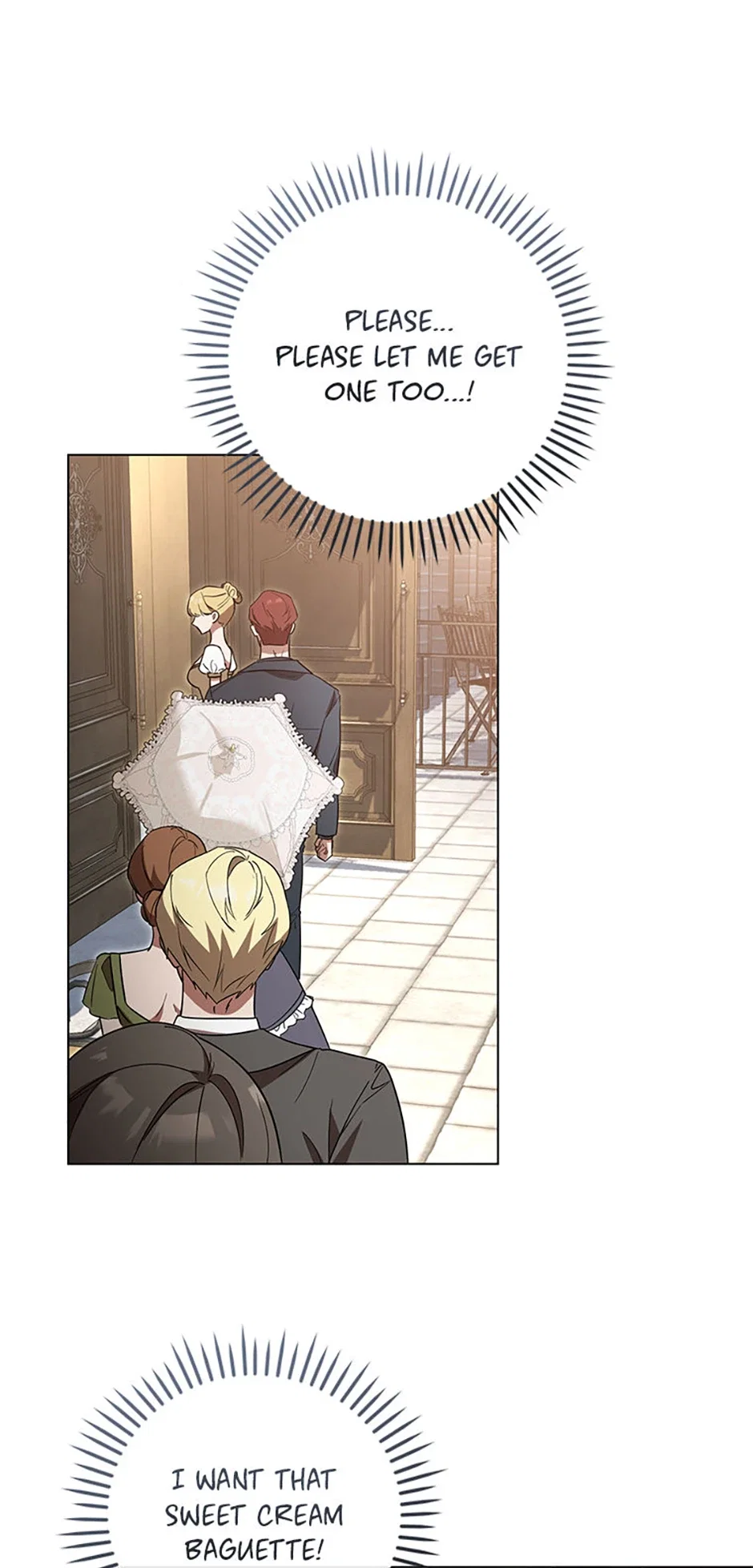 A Mouthful of Sweet Cream Baguette Chapter 1 - Page 50