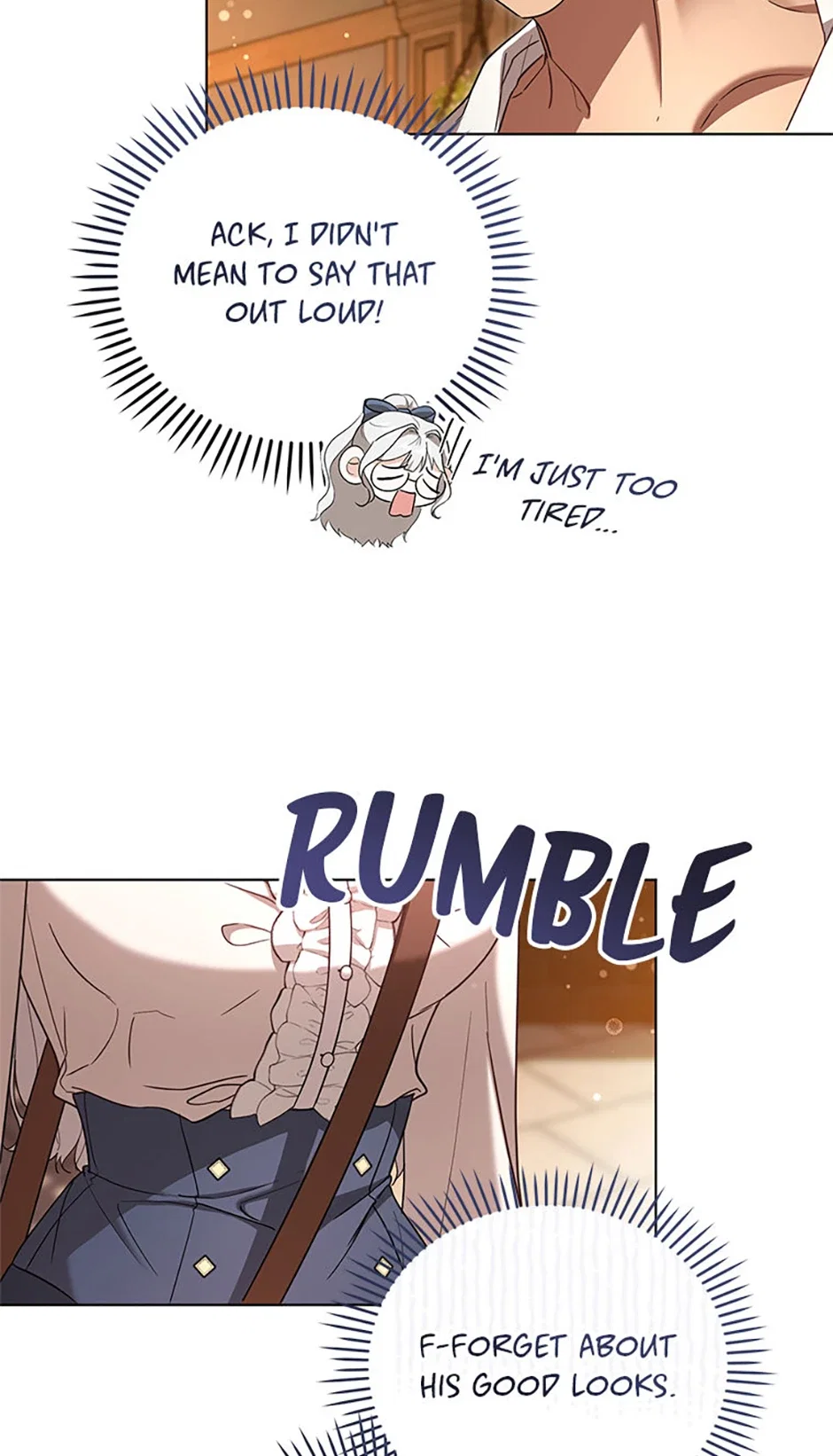 A Mouthful of Sweet Cream Baguette Chapter 1 - Page 71