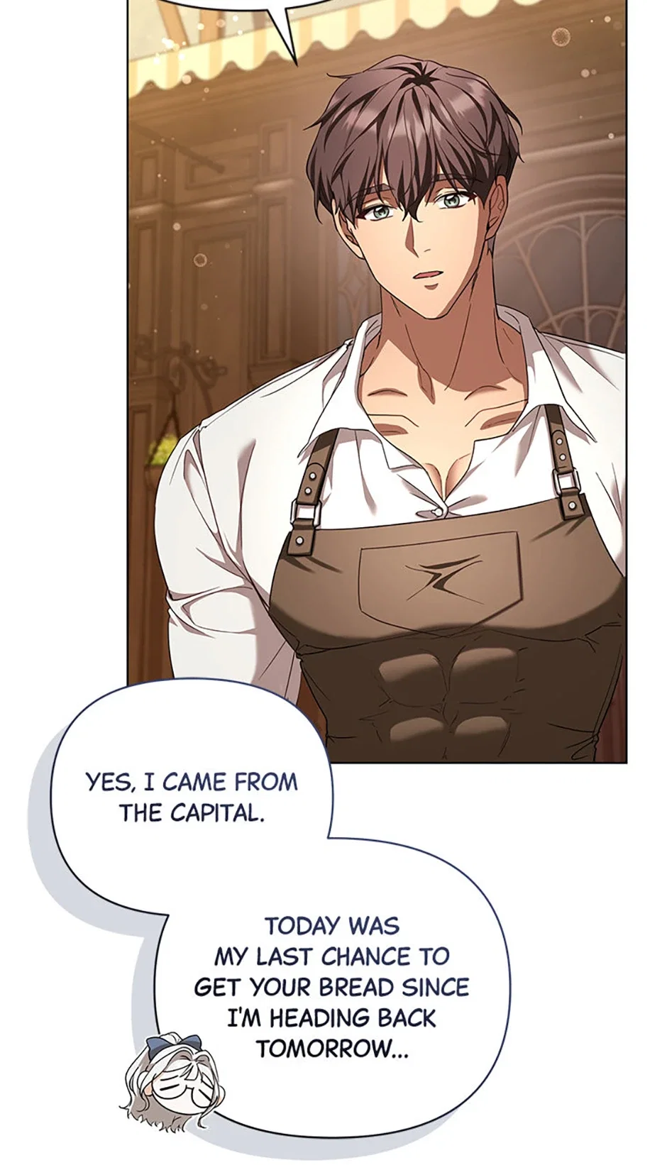 A Mouthful of Sweet Cream Baguette Chapter 1 - Page 74