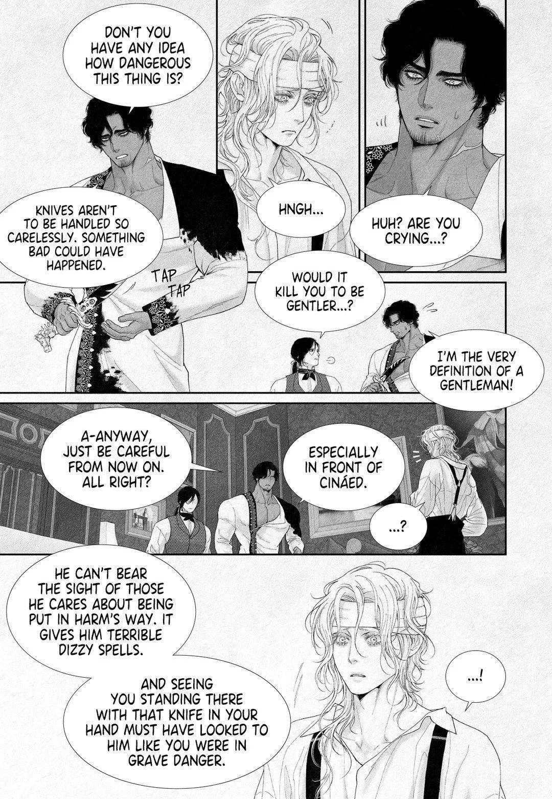 An Abyss: Poem of Chaff Chapter 16 - Page 8