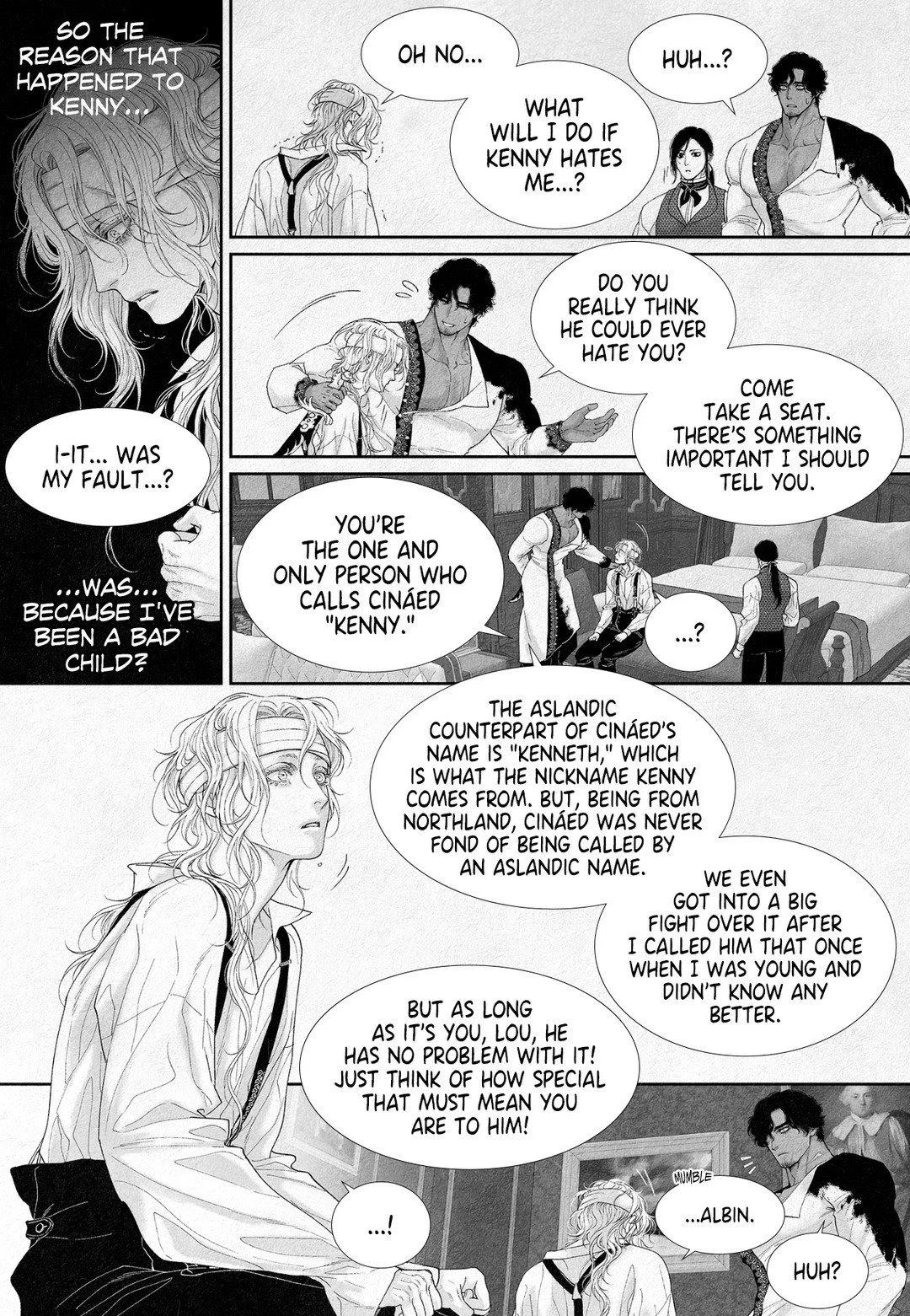 An Abyss: Poem of Chaff Chapter 16 - Page 9