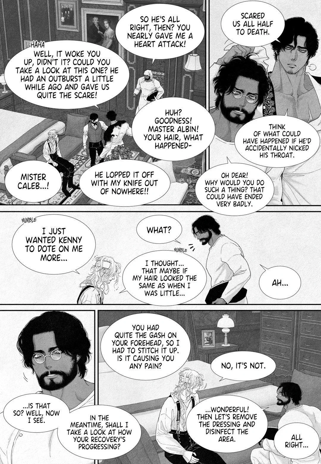An Abyss: Poem of Chaff Chapter 16 - Page 11