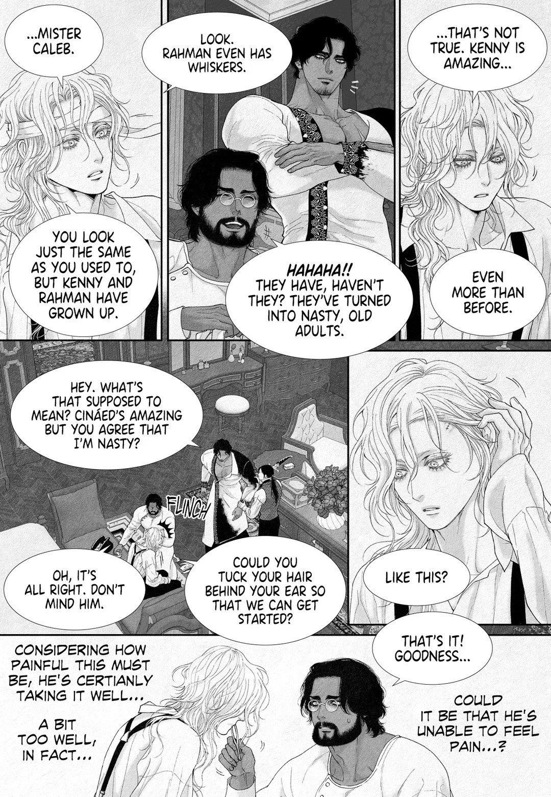 An Abyss: Poem of Chaff Chapter 16 - Page 12