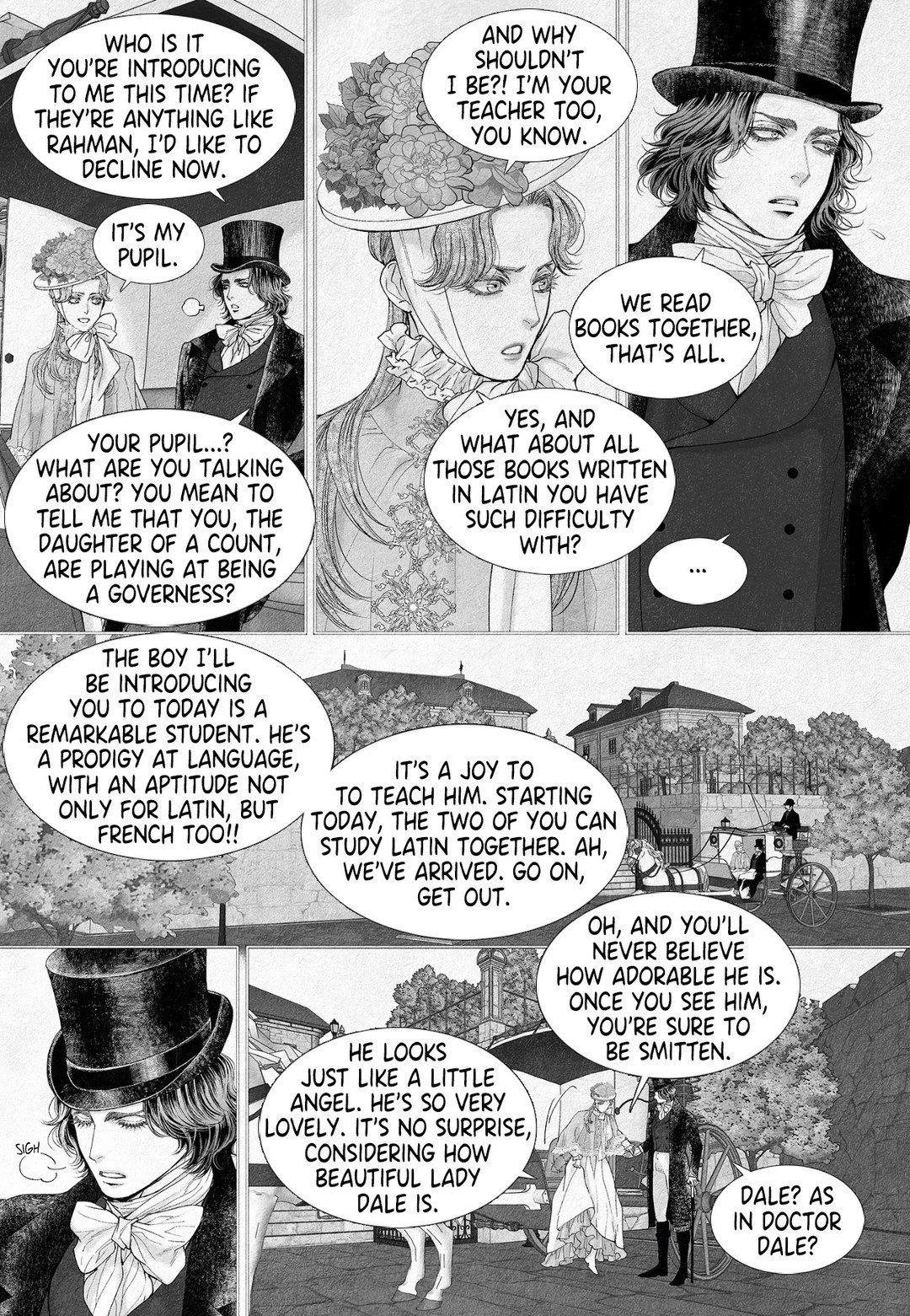 An Abyss: Poem of Chaff Chapter 23 - Page 6