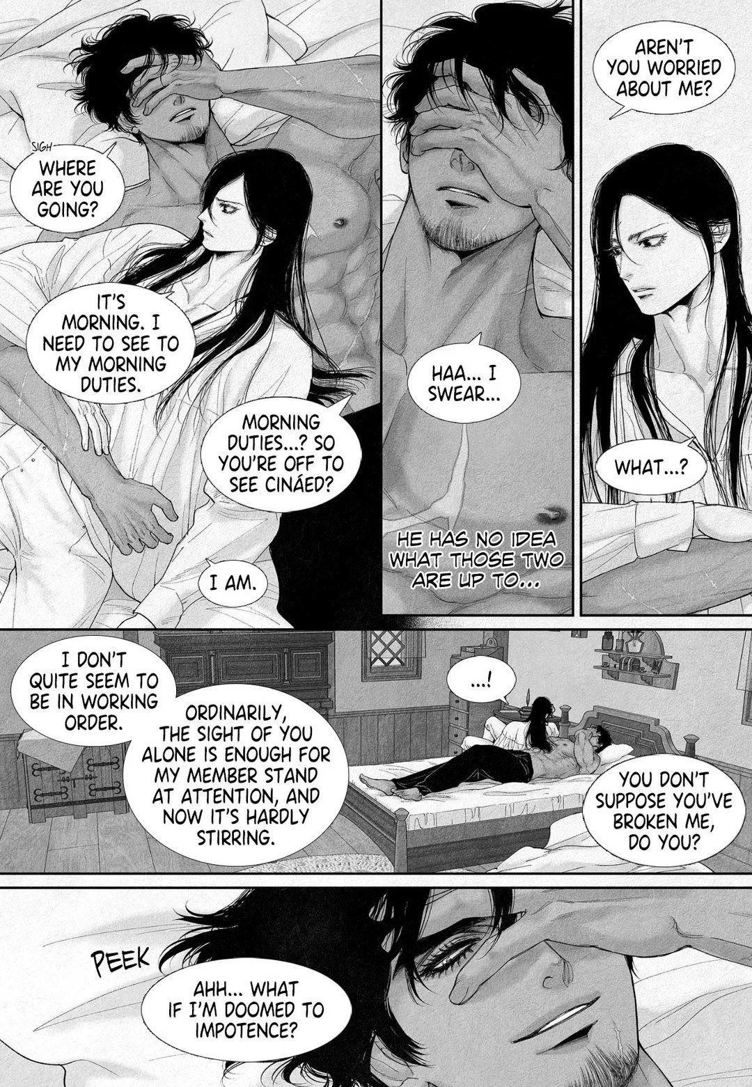 An Abyss: Poem of Chaff Chapter 38 - Page 8
