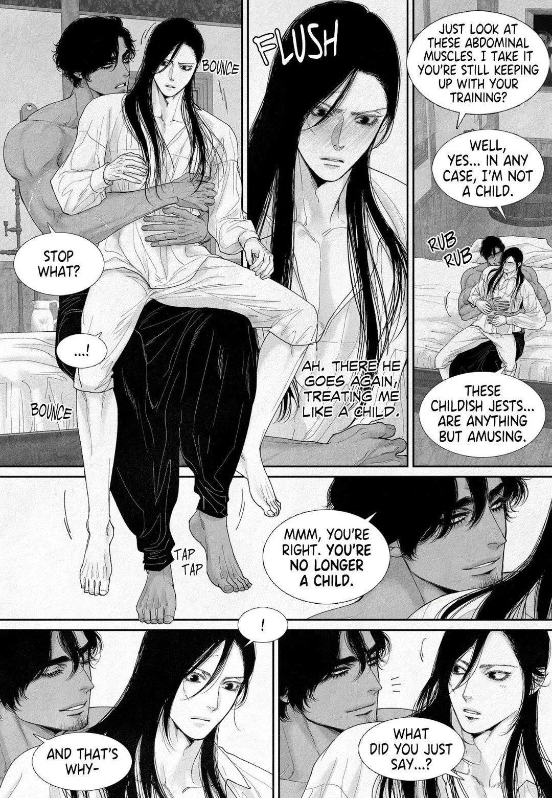 An Abyss: Poem of Chaff Chapter 38 - Page 10