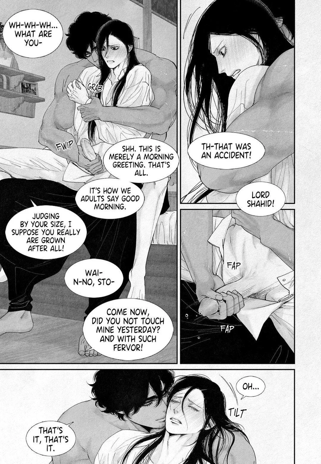 An Abyss: Poem of Chaff Chapter 38 - Page 12