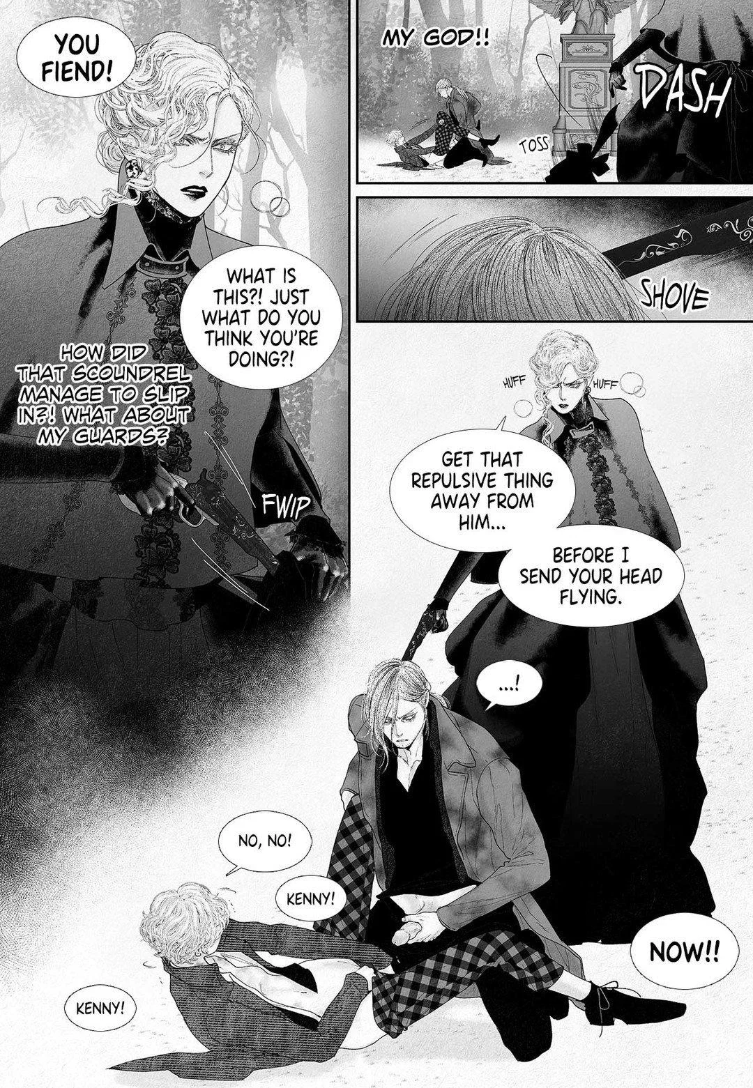 An Abyss: Poem of Chaff Chapter 45 - Page 5