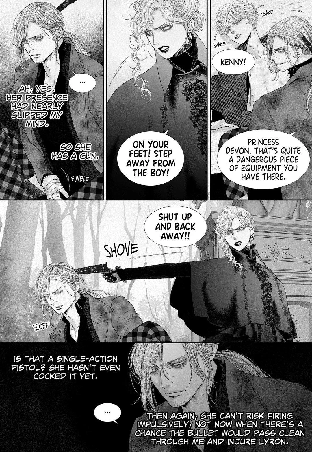 An Abyss: Poem of Chaff Chapter 45 - Page 6