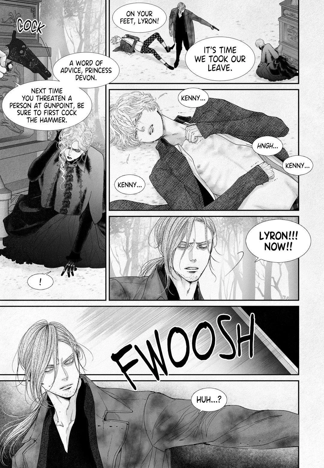 An Abyss: Poem of Chaff Chapter 45 - Page 8