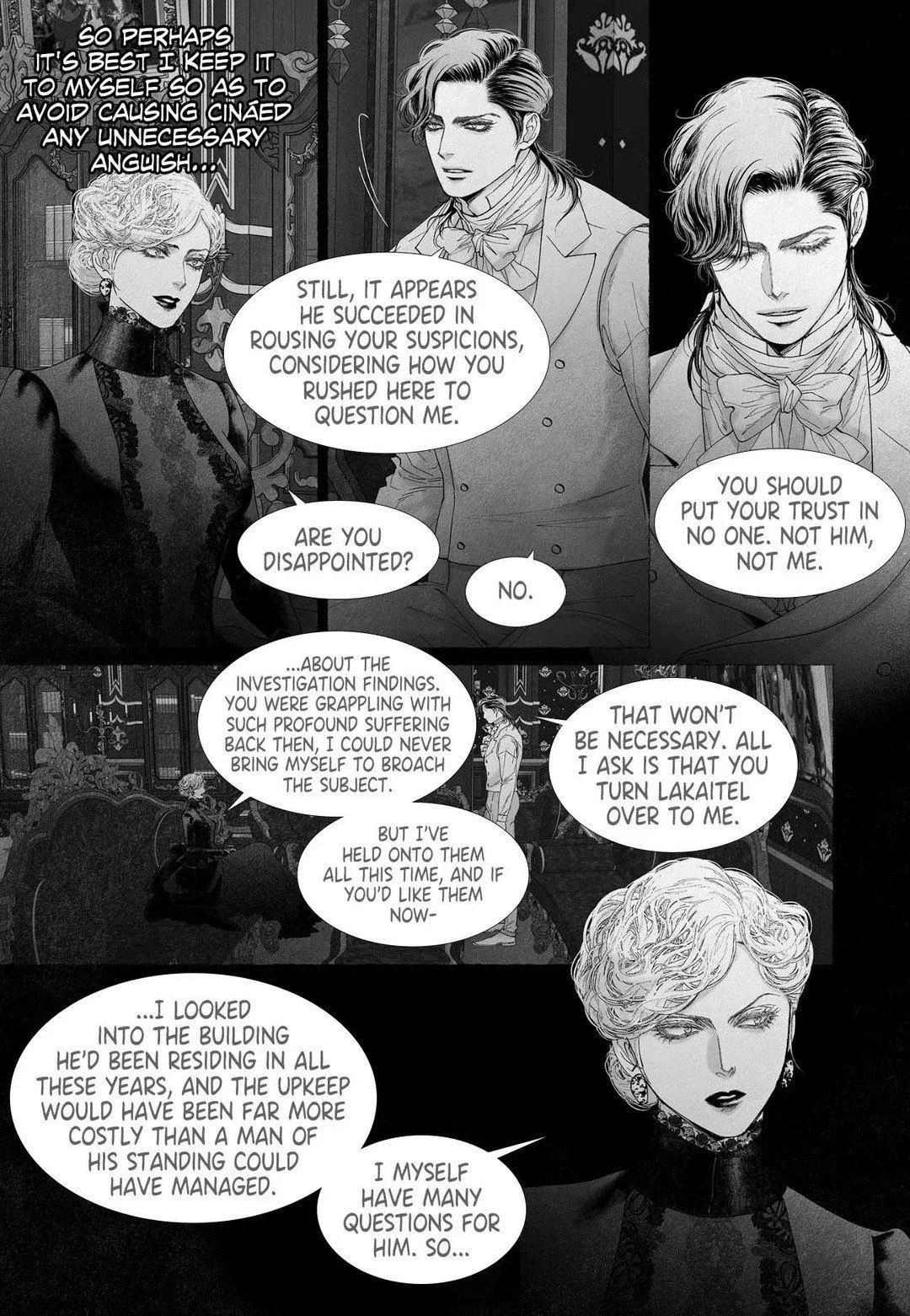 An Abyss: Poem of Chaff Chapter 45 - Page 12