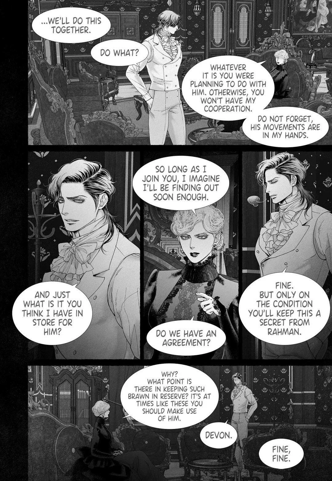 An Abyss: Poem of Chaff Chapter 45 - Page 13