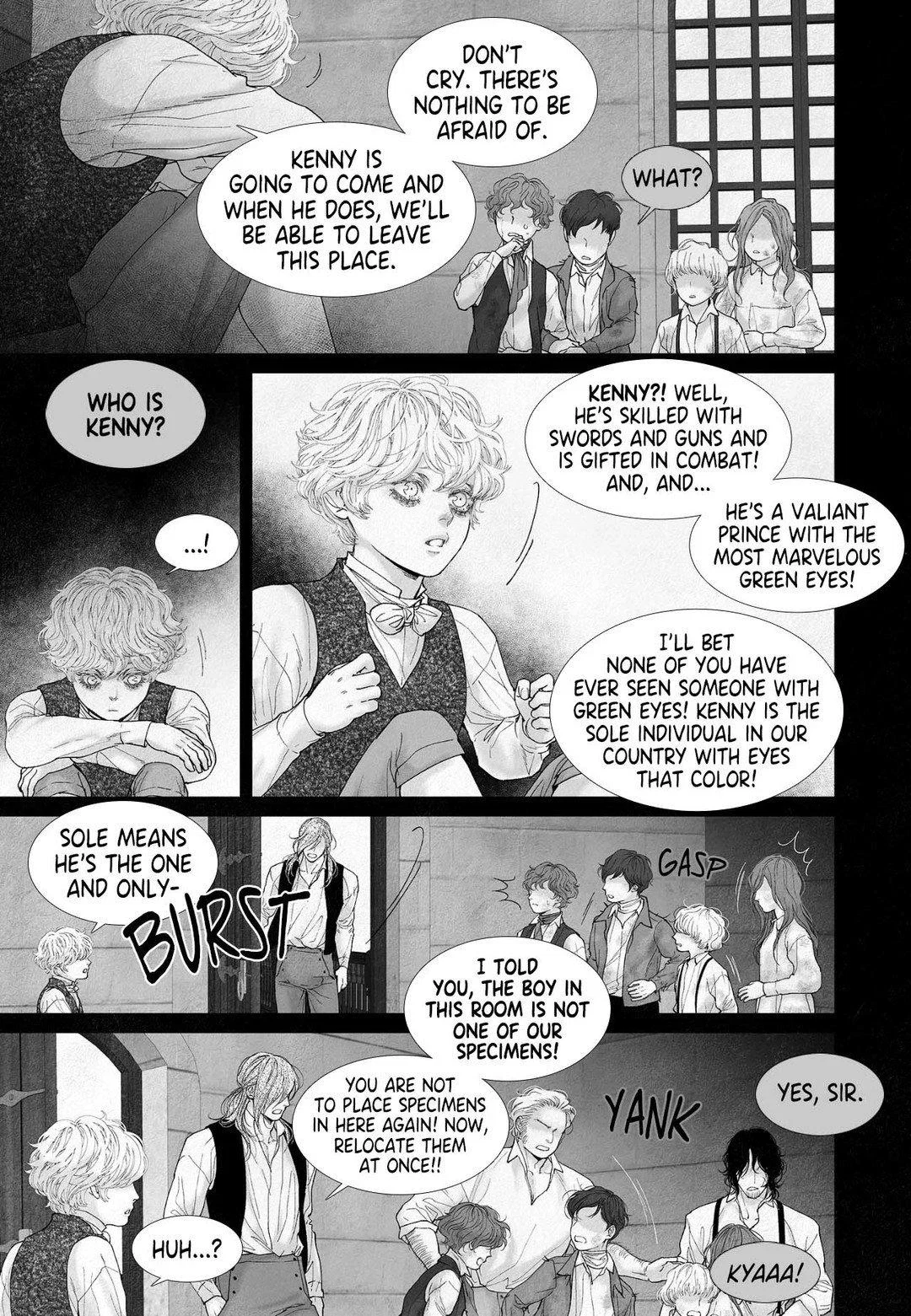 An Abyss: Poem of Chaff Chapter 47 - Page 4