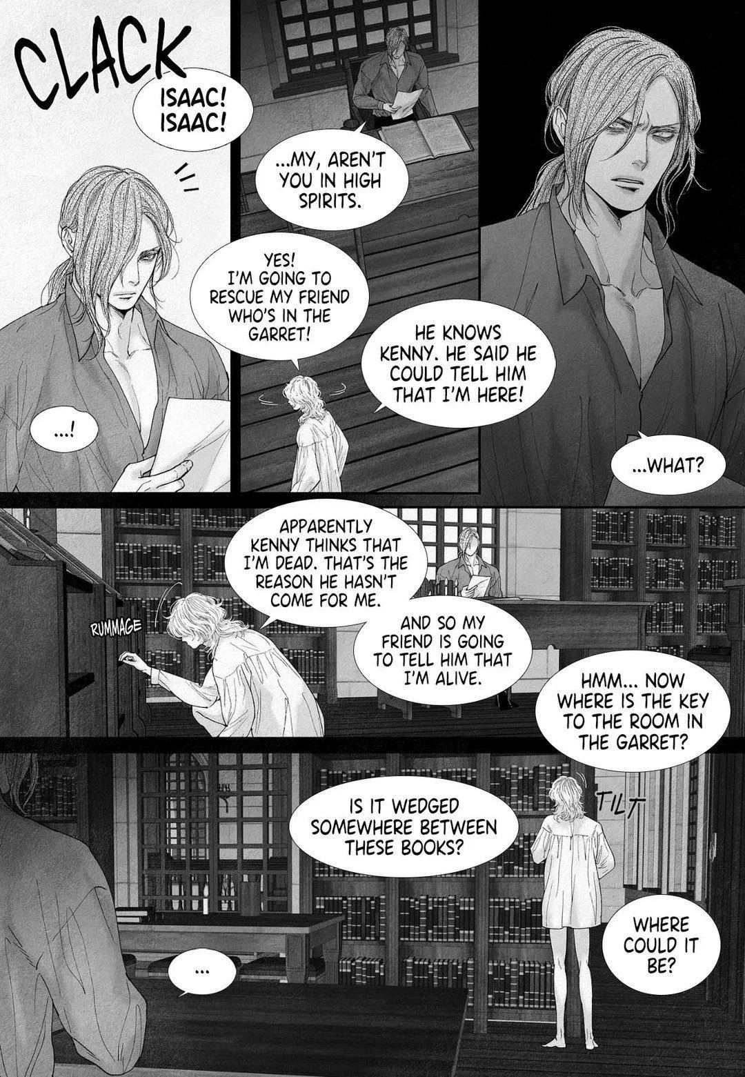 An Abyss: Poem of Chaff Chapter 47 - Page 11