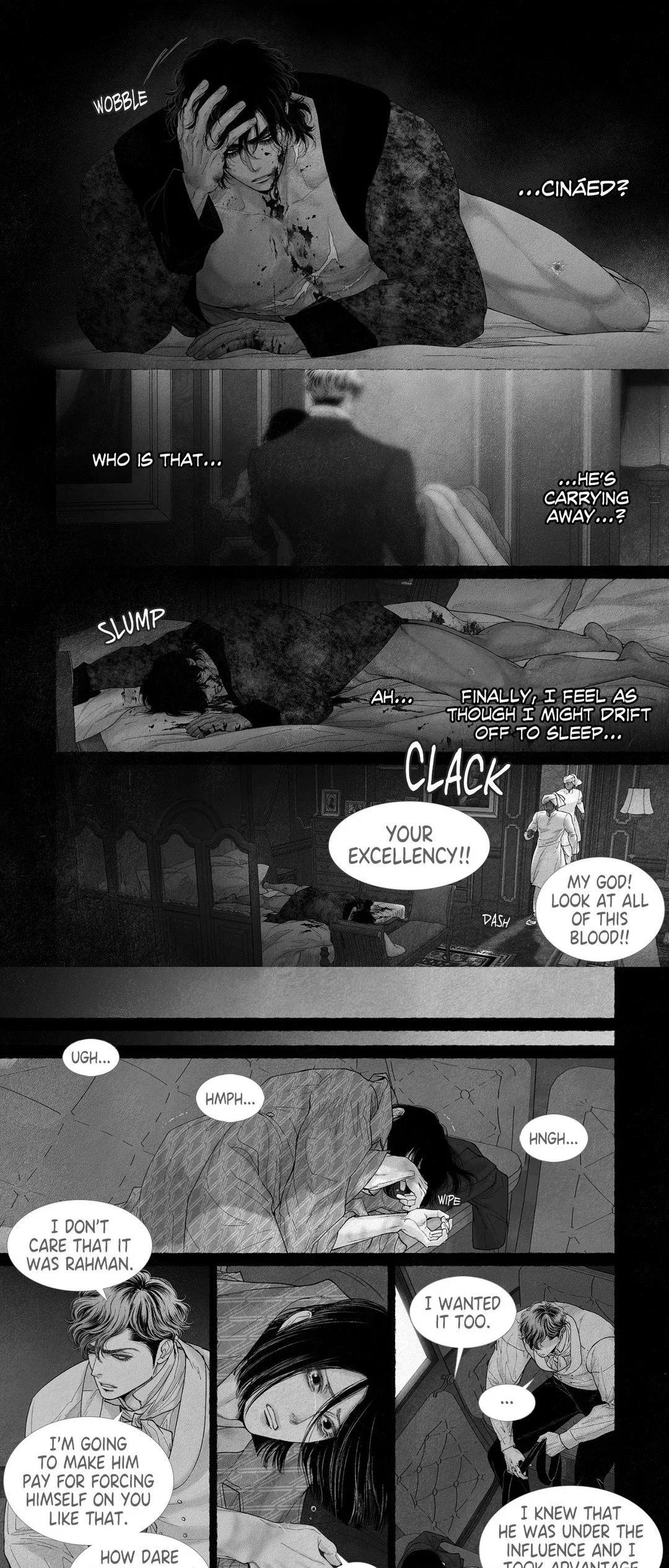An Abyss: Poem of Chaff Chapter 59 - Page 1