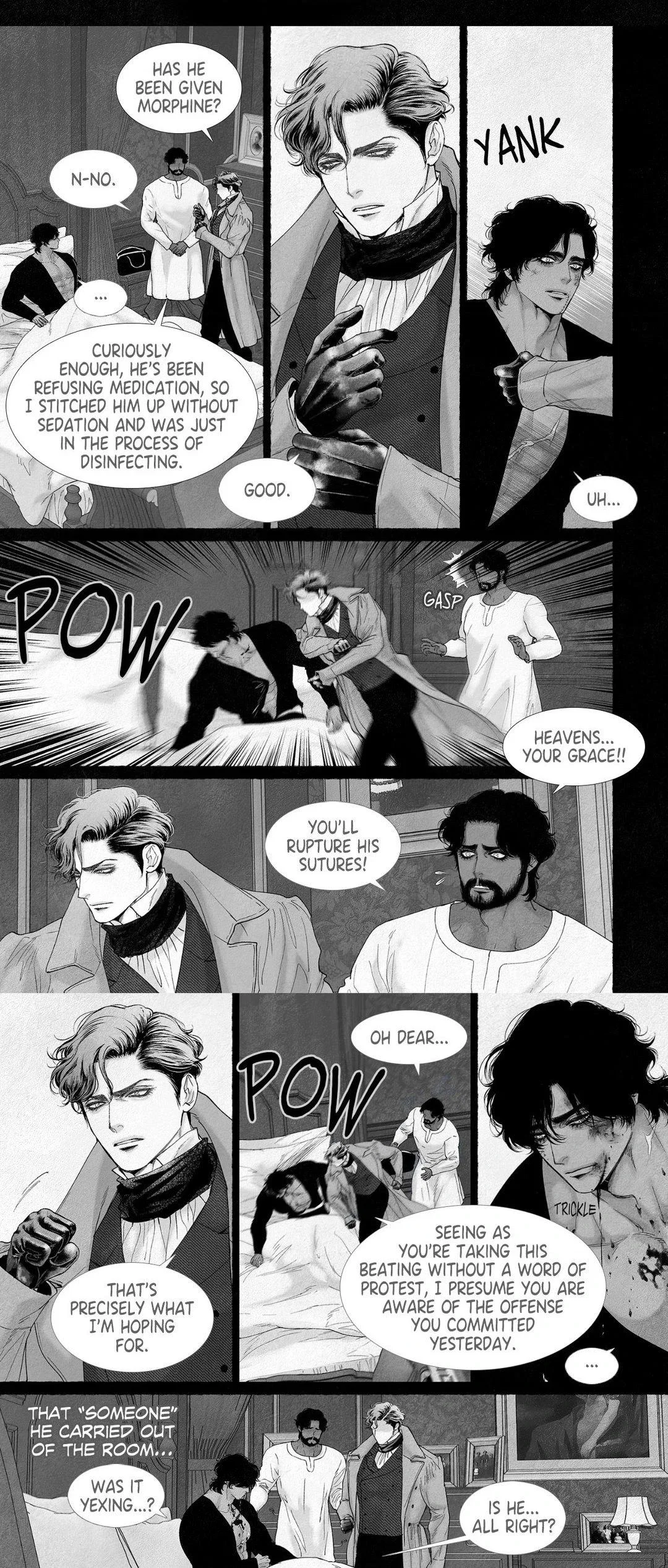 An Abyss: Poem of Chaff Chapter 59 - Page 9
