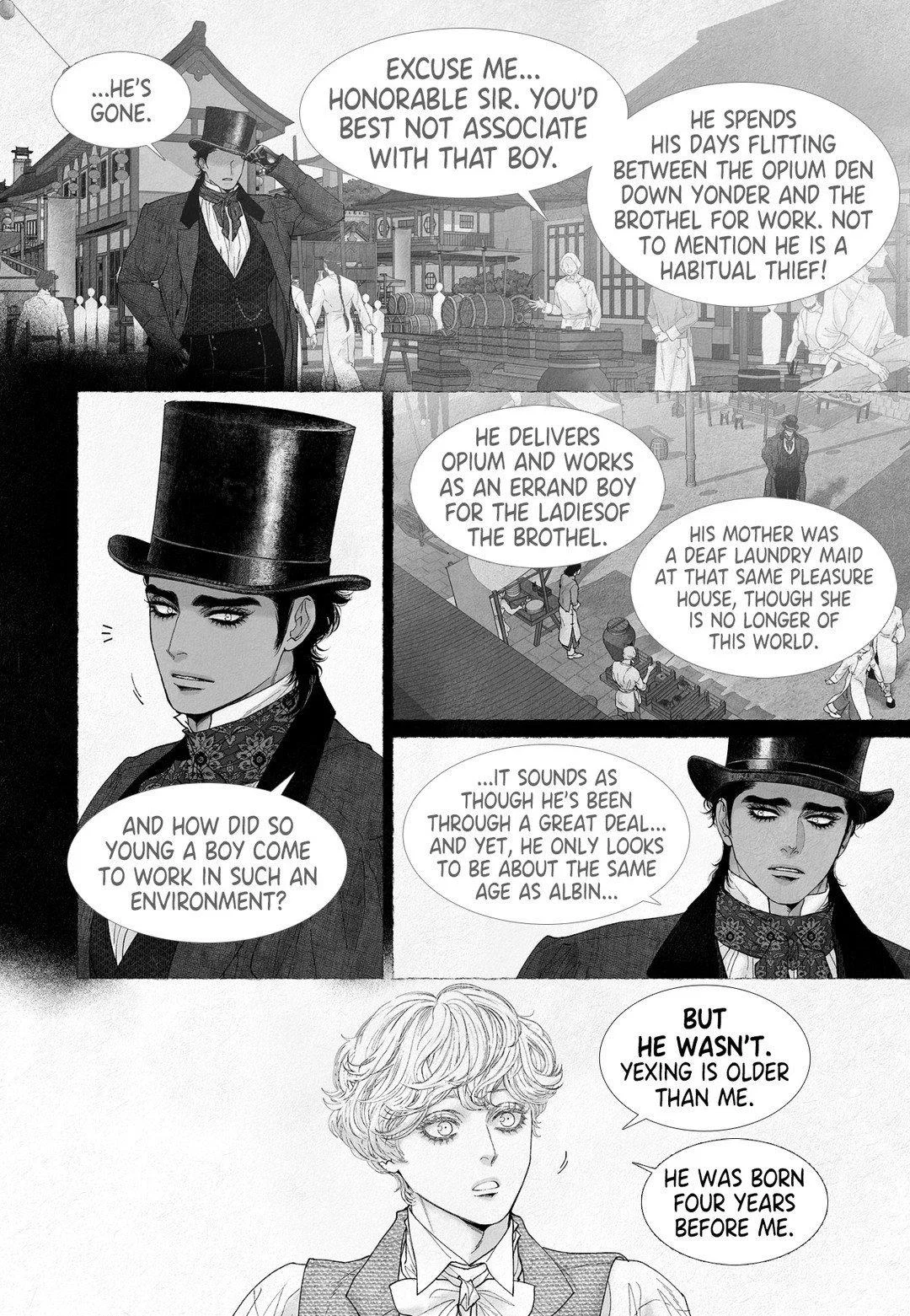 An Abyss: Poem of Chaff Chapter 65 - Page 1
