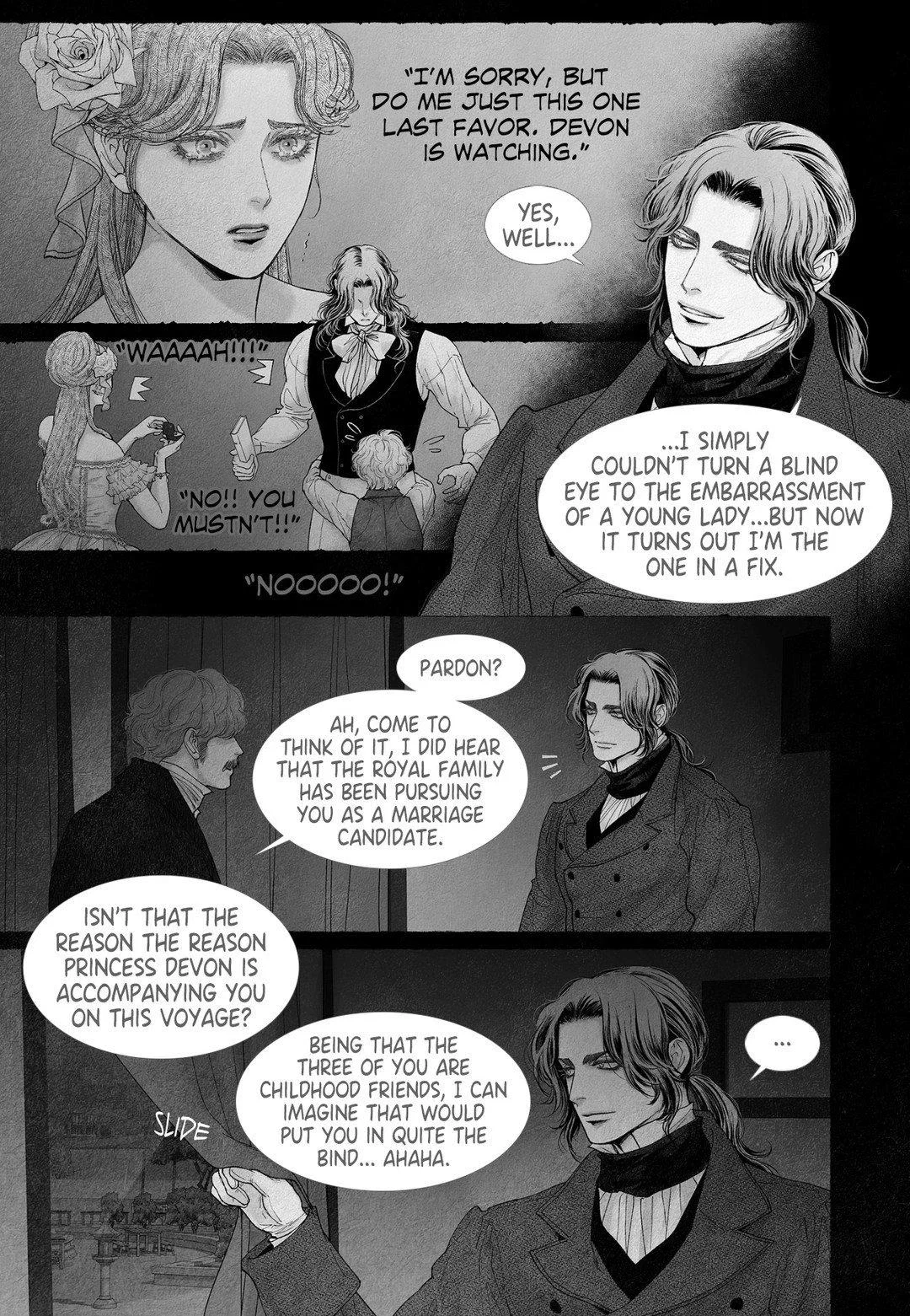 An Abyss: Poem of Chaff Chapter 65 - Page 12