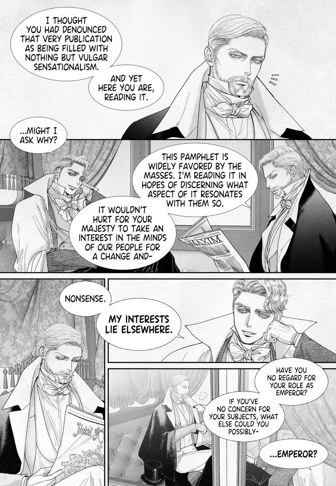 An Abyss: Poem of Chaff Chapter 70 - Page 7