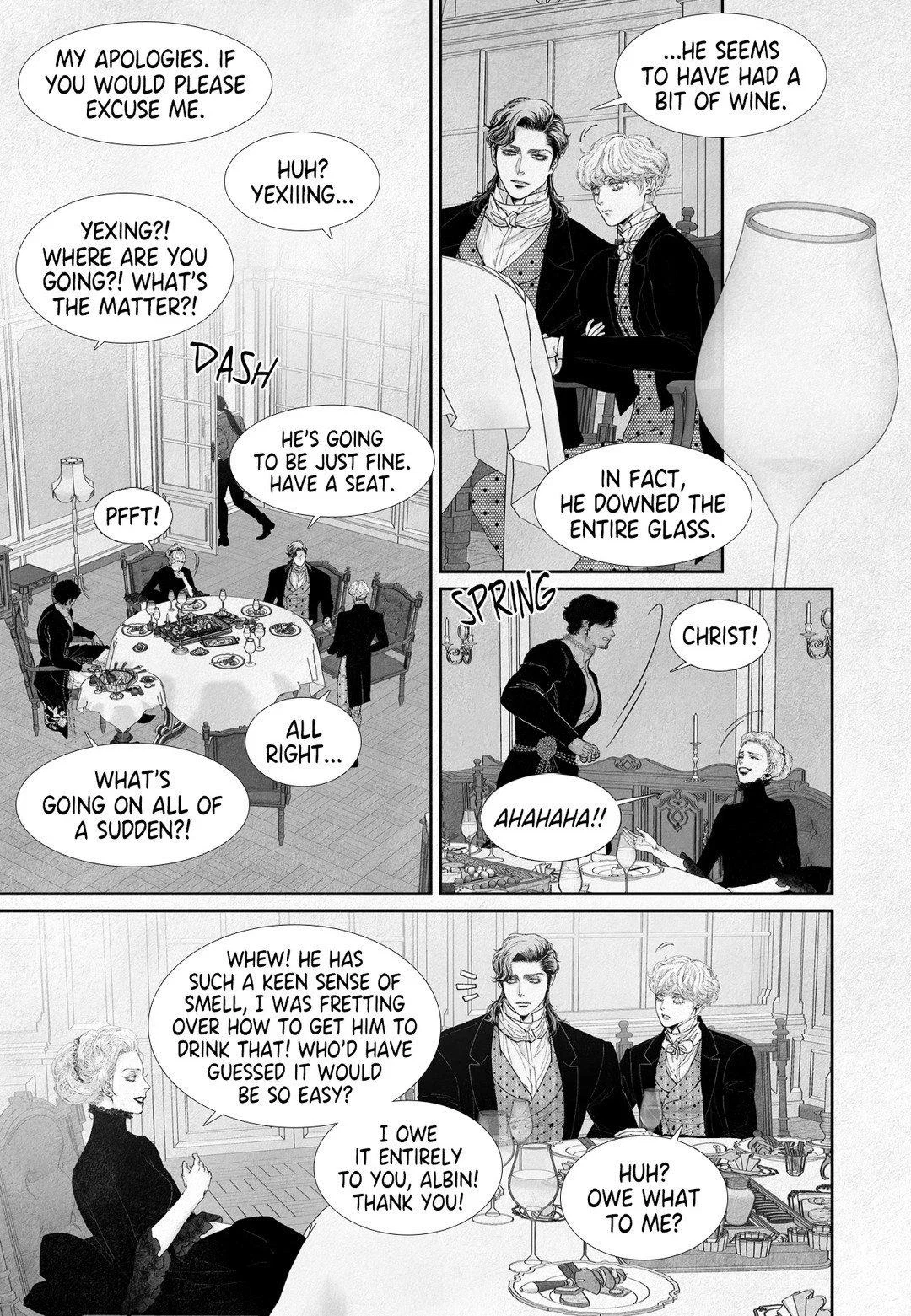 An Abyss: Poem of Chaff Chapter 74 - Page 4