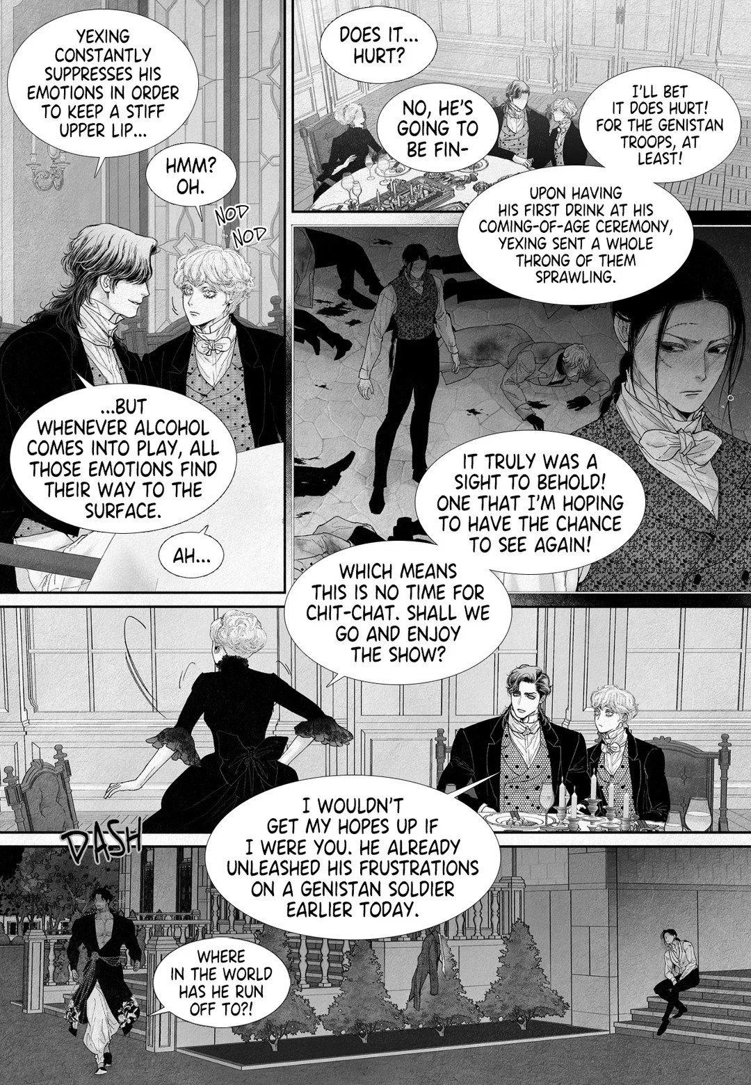 An Abyss: Poem of Chaff Chapter 74 - Page 5