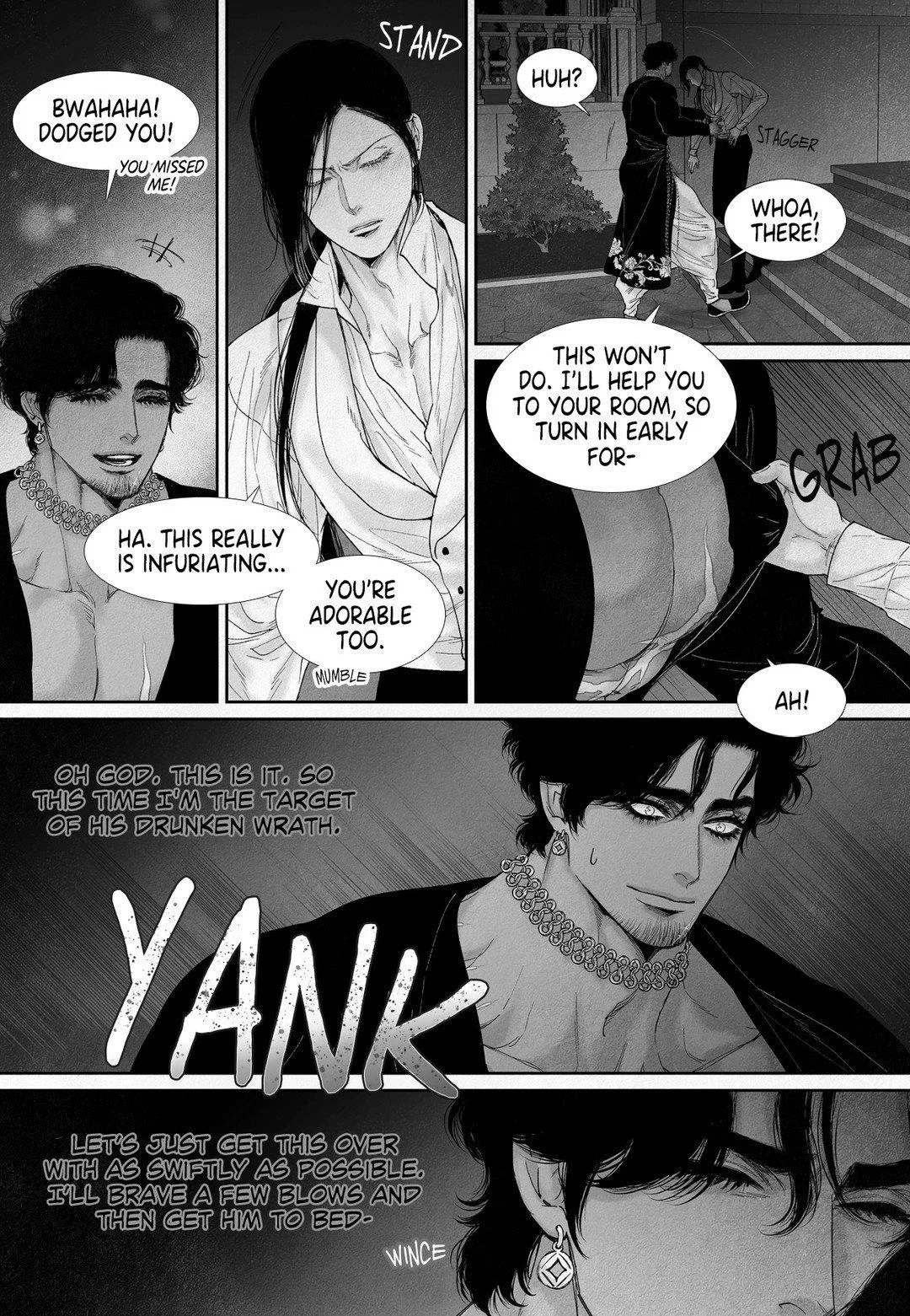 An Abyss: Poem of Chaff Chapter 74 - Page 11