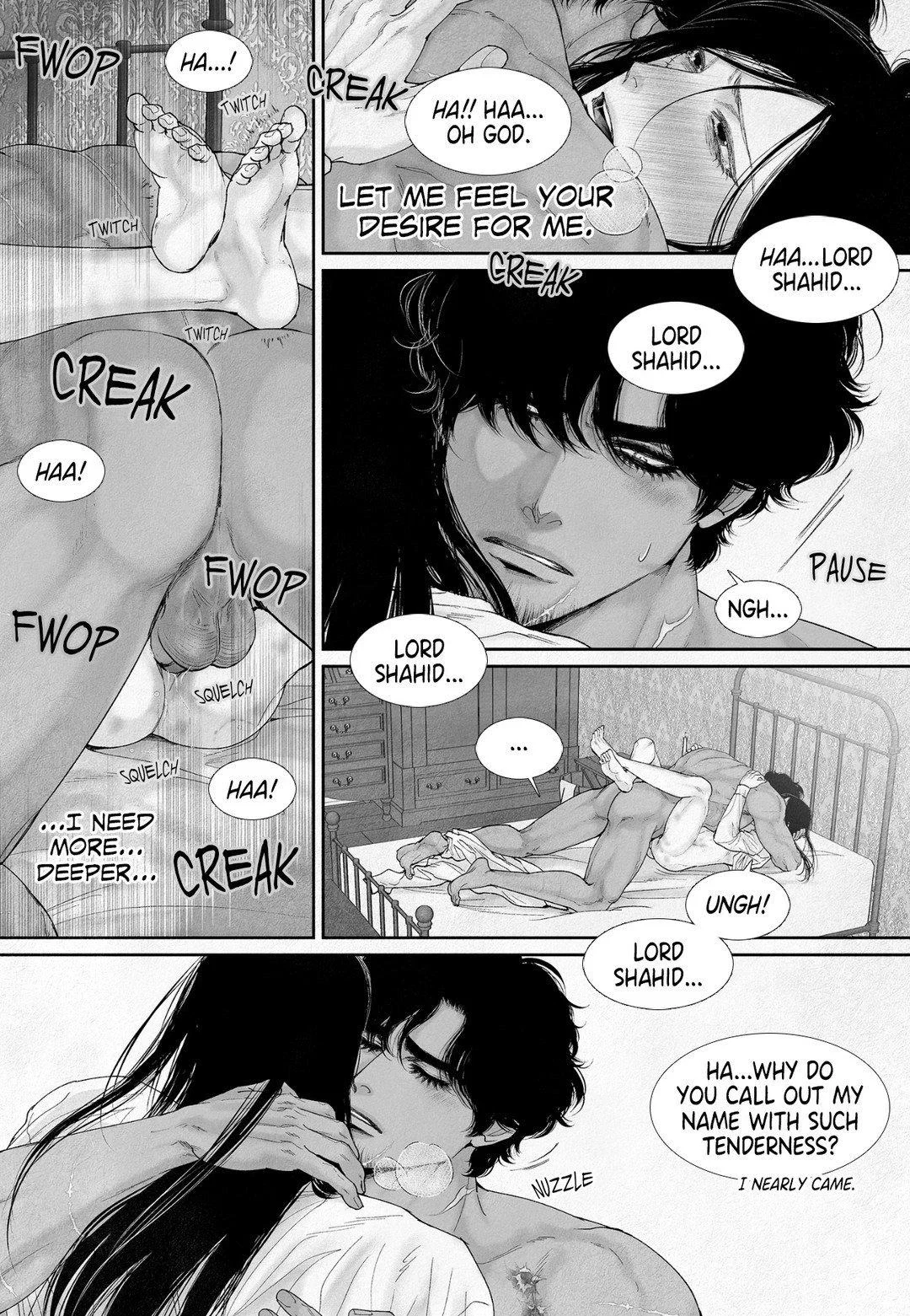 An Abyss: Poem of Chaff Chapter 85 - Page 8