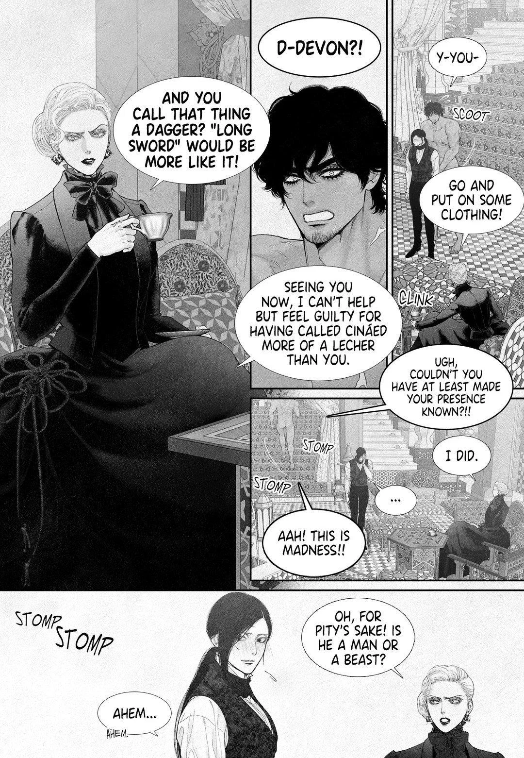 An Abyss: Poem of Chaff Chapter 106 - Page 6