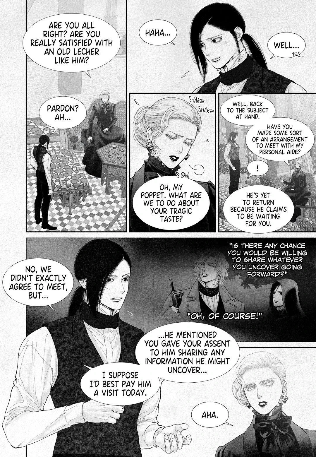 An Abyss: Poem of Chaff Chapter 106 - Page 7