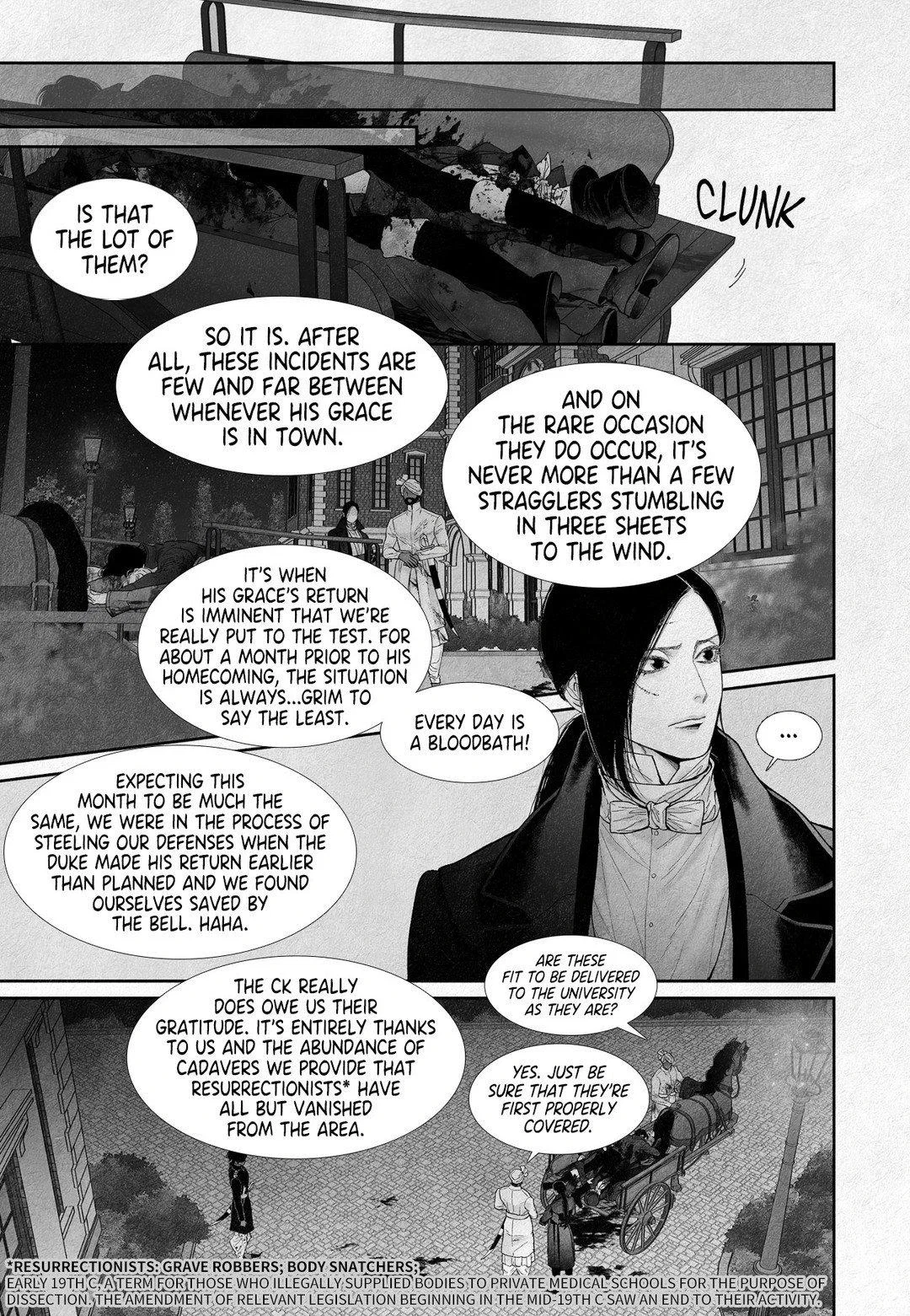 An Abyss: Poem of Chaff Chapter 111 - Page 6