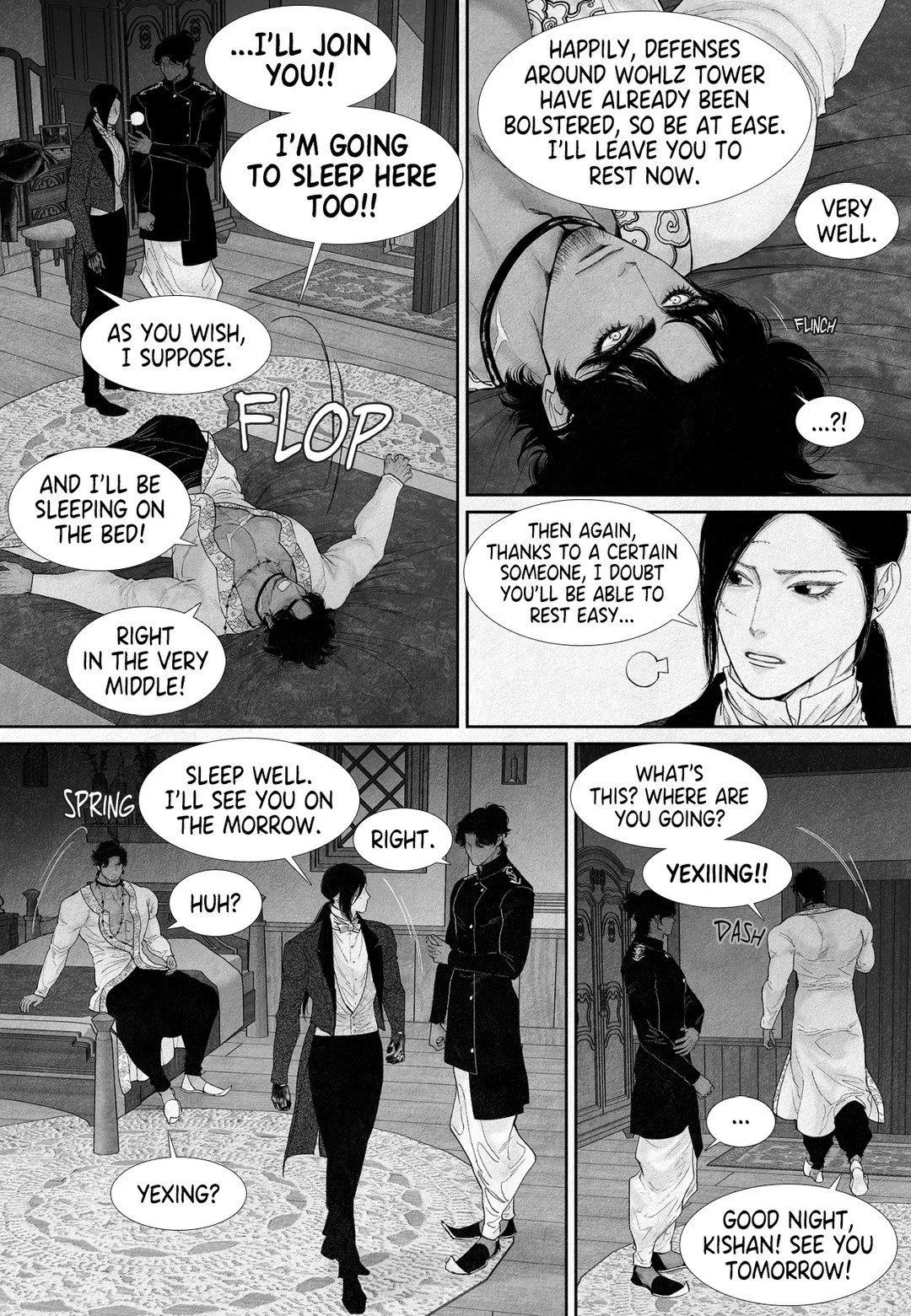 An Abyss: Poem of Chaff Chapter 112 - Page 1